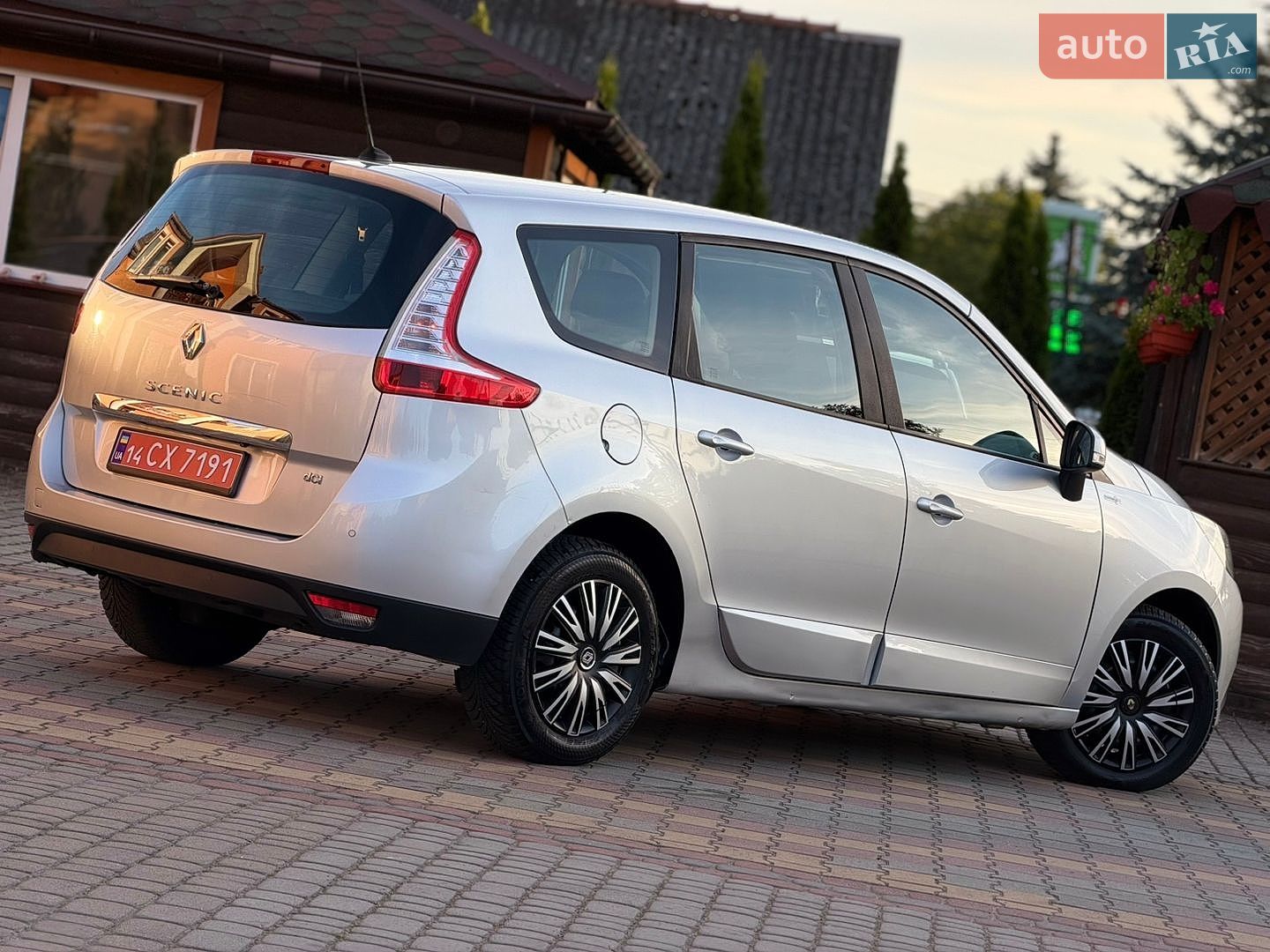 Renault Grand Scenic 2012 VIN VF1JZ1GB247141793 фото оголошення 14 з 65
