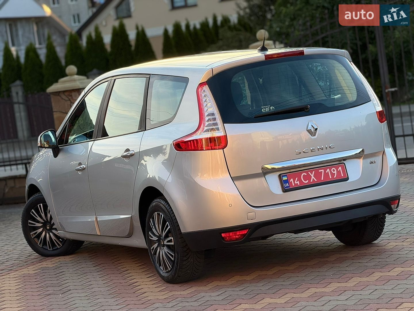 Renault Grand Scenic 2012 VIN VF1JZ1GB247141793 фото оголошення 15 з 65