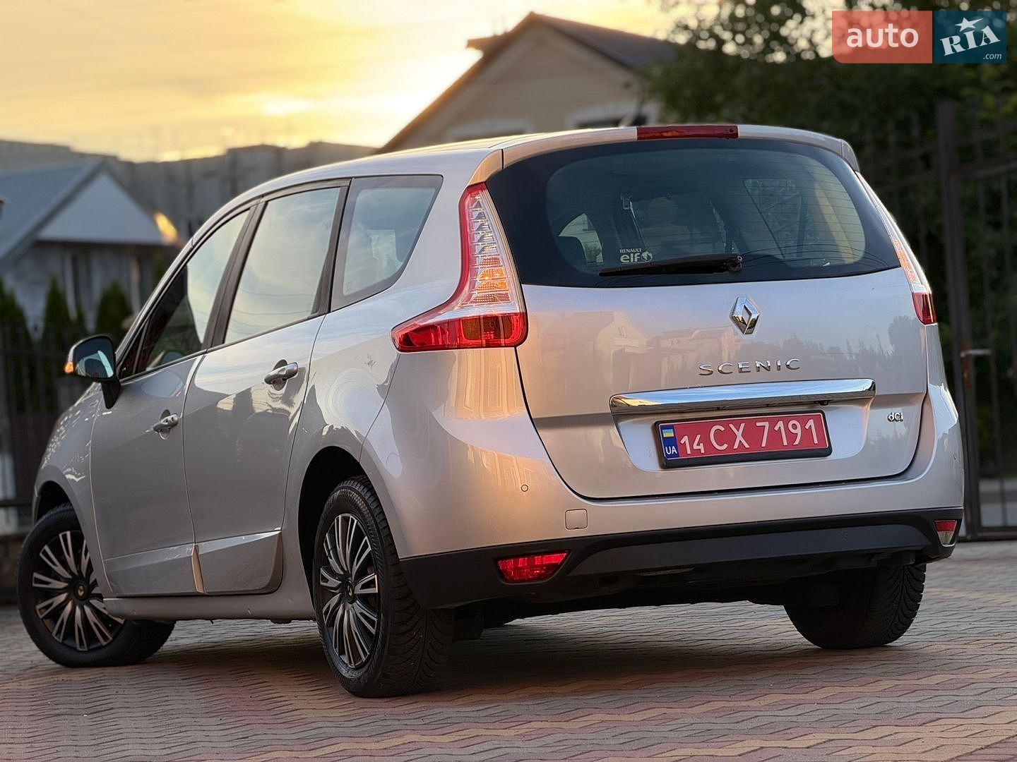 Renault Grand Scenic 2012 VIN VF1JZ1GB247141793 фото оголошення 16 з 65