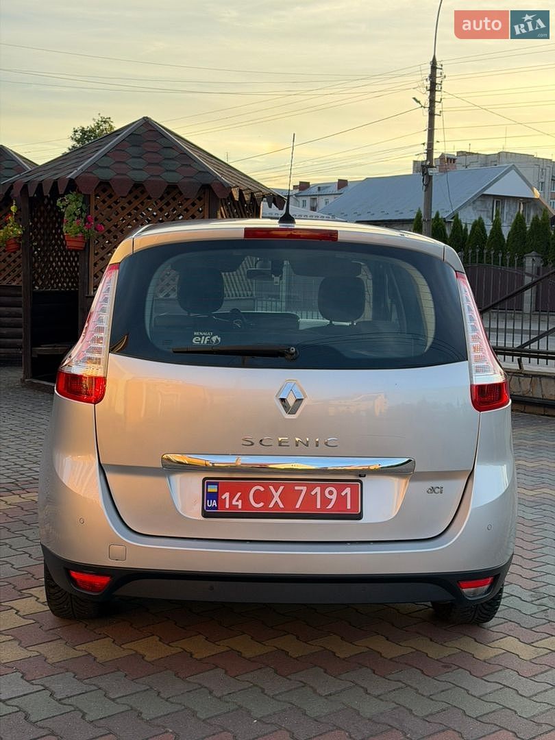 Renault Grand Scenic 2012 VIN VF1JZ1GB247141793 фото оголошення 18 з 65