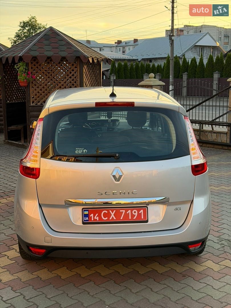Renault Grand Scenic 2012 VIN VF1JZ1GB247141793 фото оголошення 19 з 65