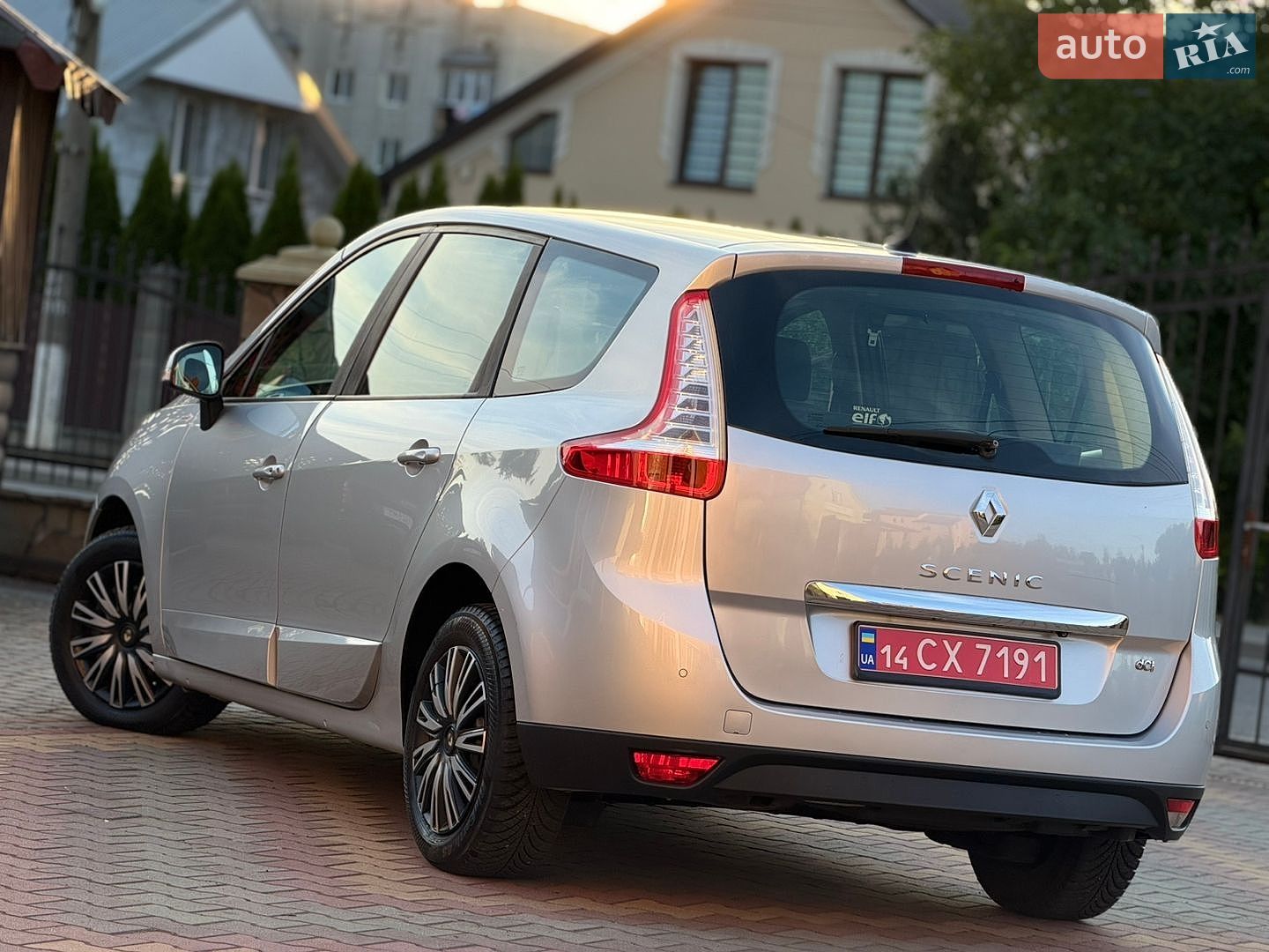 Renault Grand Scenic 2012 VIN VF1JZ1GB247141793 фото оголошення 20 з 65