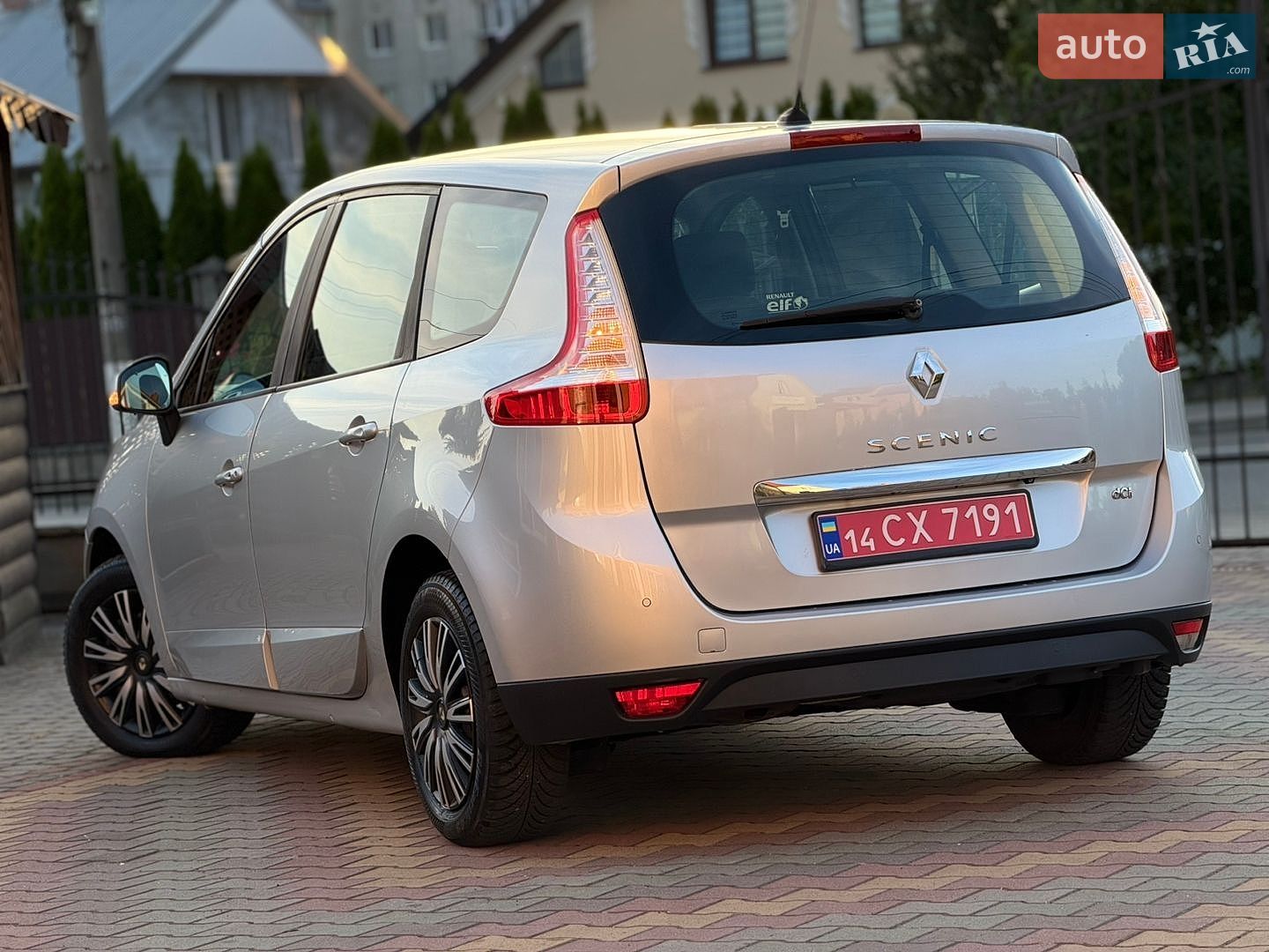 Renault Grand Scenic 2012 VIN VF1JZ1GB247141793 фото оголошення 21 з 65
