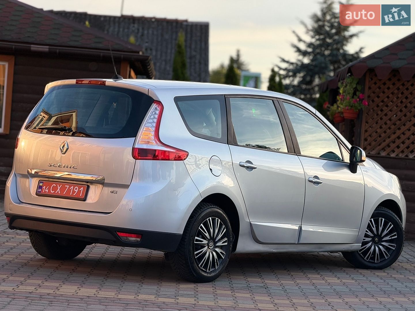 Renault Grand Scenic 2012 VIN VF1JZ1GB247141793 фото оголошення 22 з 65
