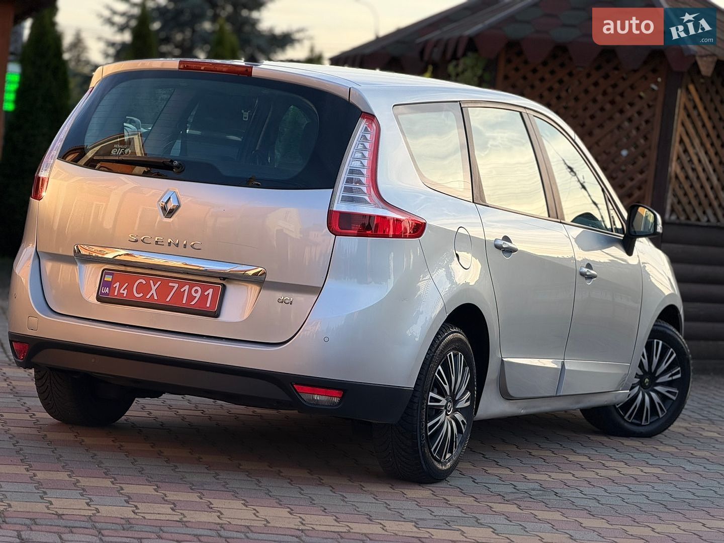 Renault Grand Scenic 2012 VIN VF1JZ1GB247141793 фото оголошення 23 з 65