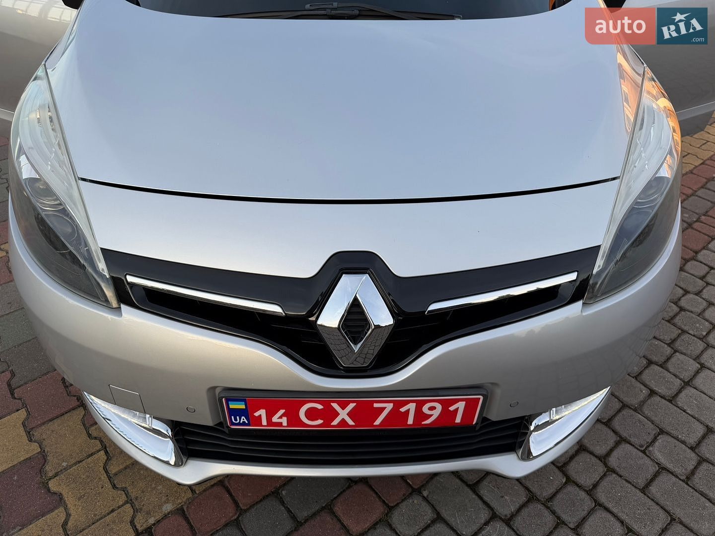 Renault Grand Scenic 2012 VIN VF1JZ1GB247141793 фото оголошення 24 з 65
