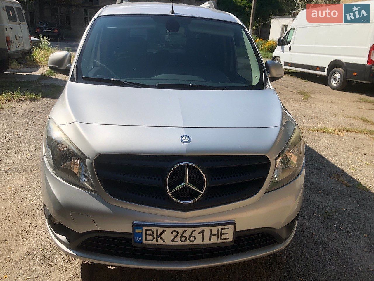 Mercedes-Benz Citan 2012 VIN WDF4157031U102770 фото оголошення 6 з 9