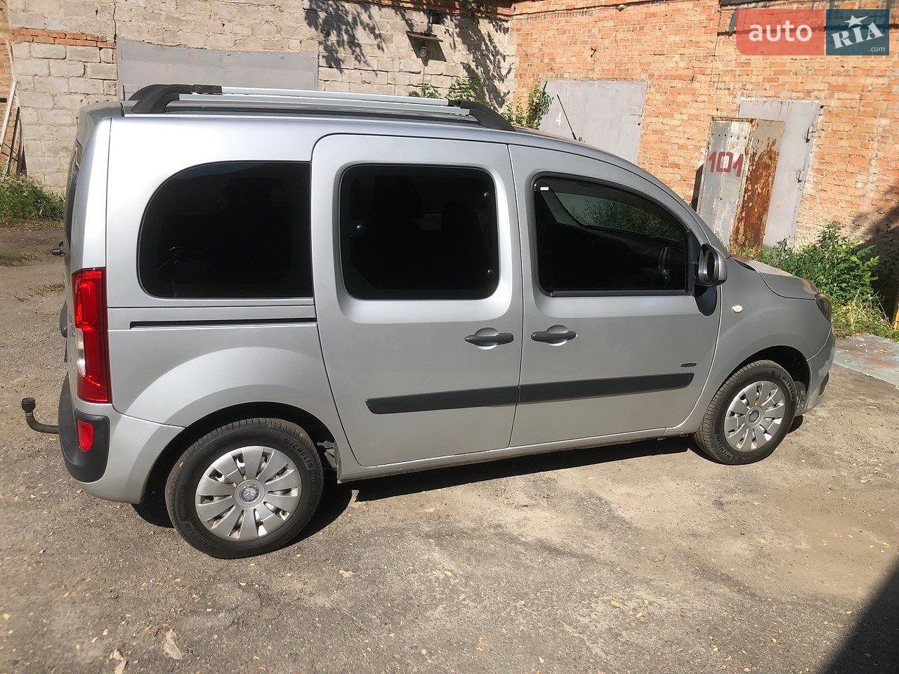 Mercedes-Benz Citan 2012 VIN WDF4157031U102770 фото оголошення 8 з 9