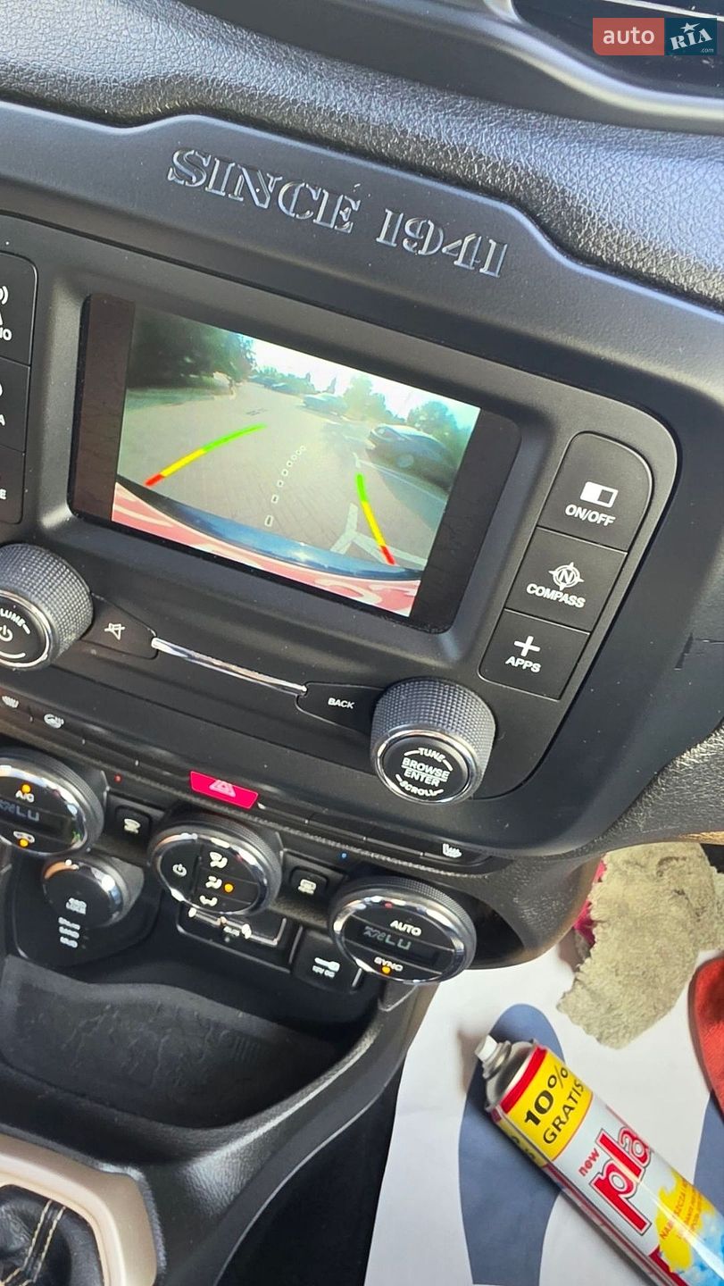 Jeep Renegade 2017 VIN ZACCJBDB3HPF01309 фото оголошення 77 з 87