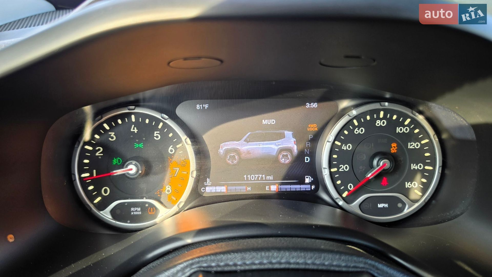 Jeep Renegade 2017 VIN ZACCJBDB3HPF01309 фото оголошення 86 з 87