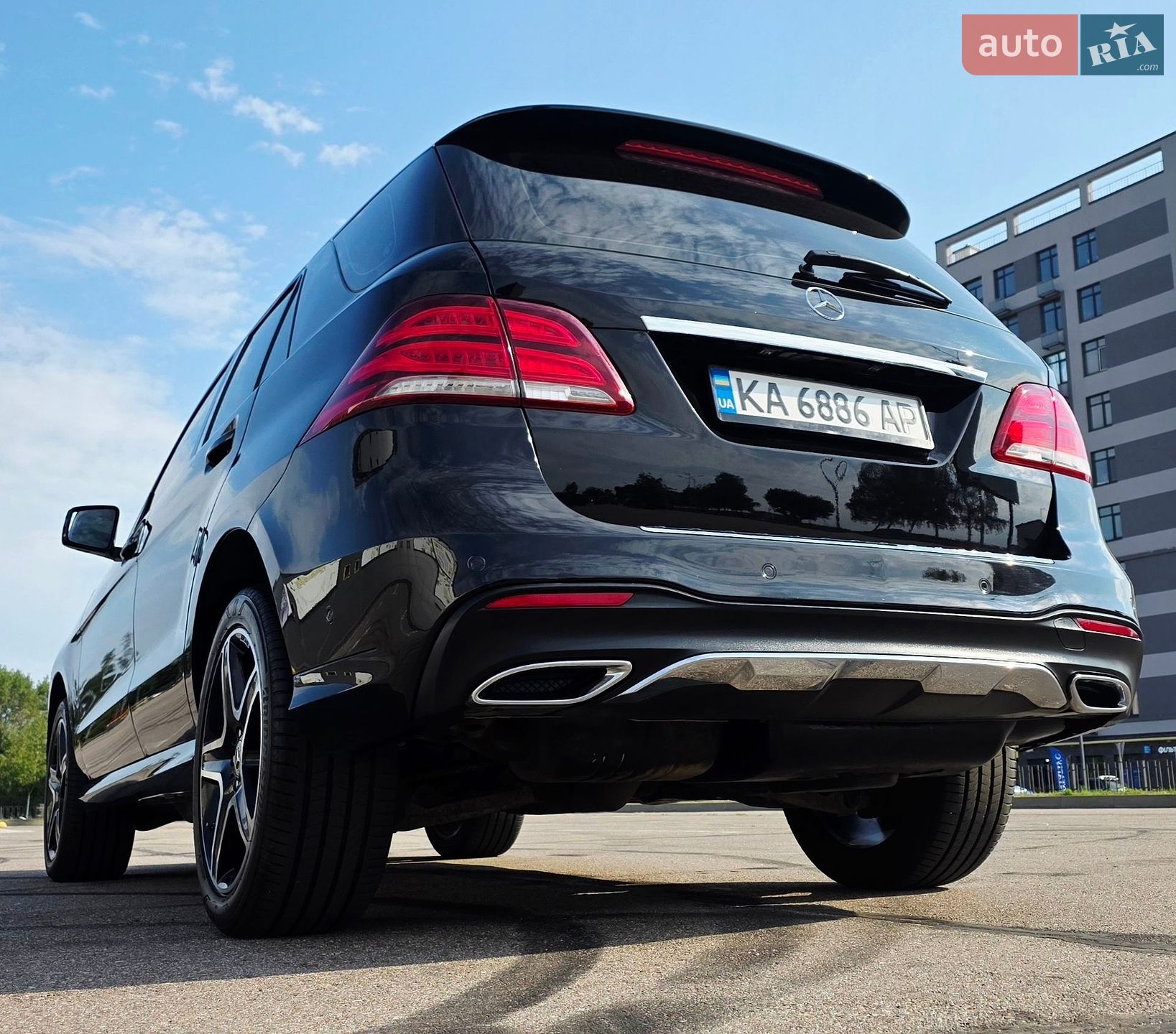 Mercedes-Benz GLE-Class 2016 VIN WDC1660241A841550 фото оголошення 3 з 85