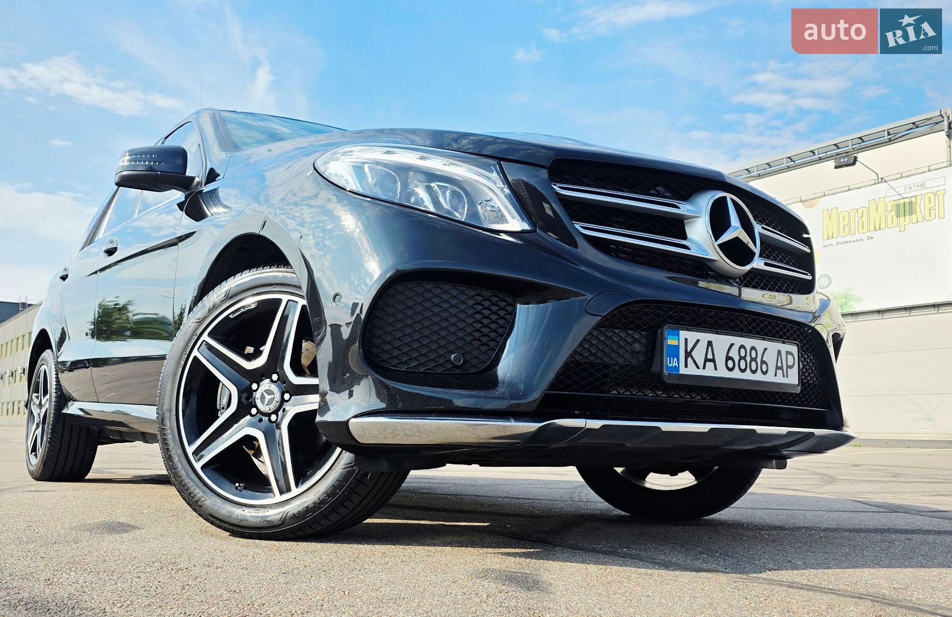 Mercedes-Benz GLE-Class 2016 VIN WDC1660241A841550 фото оголошення 2 з 85