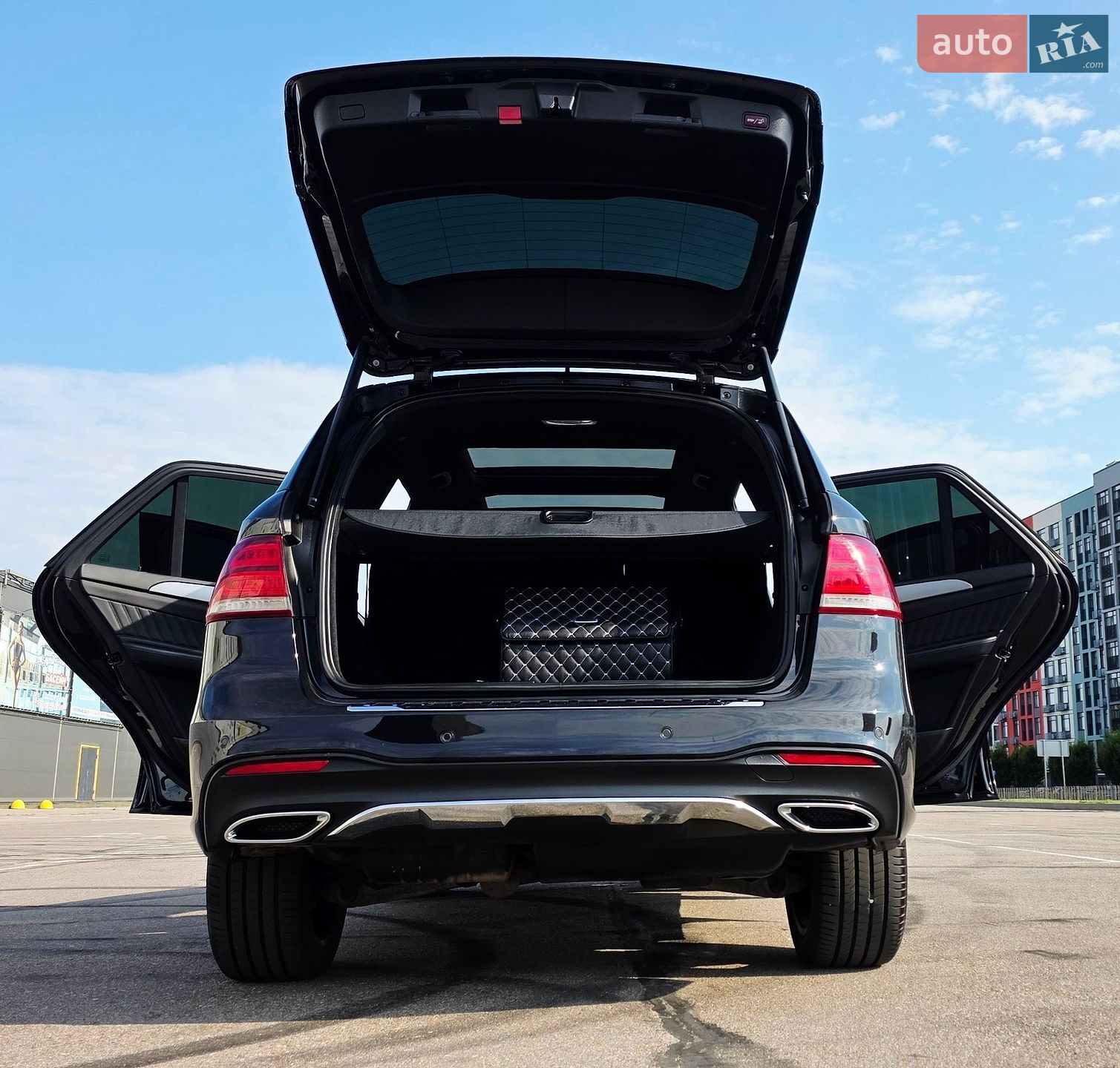 Mercedes-Benz GLE-Class 2016 VIN WDC1660241A841550 фото оголошення 8 з 85
