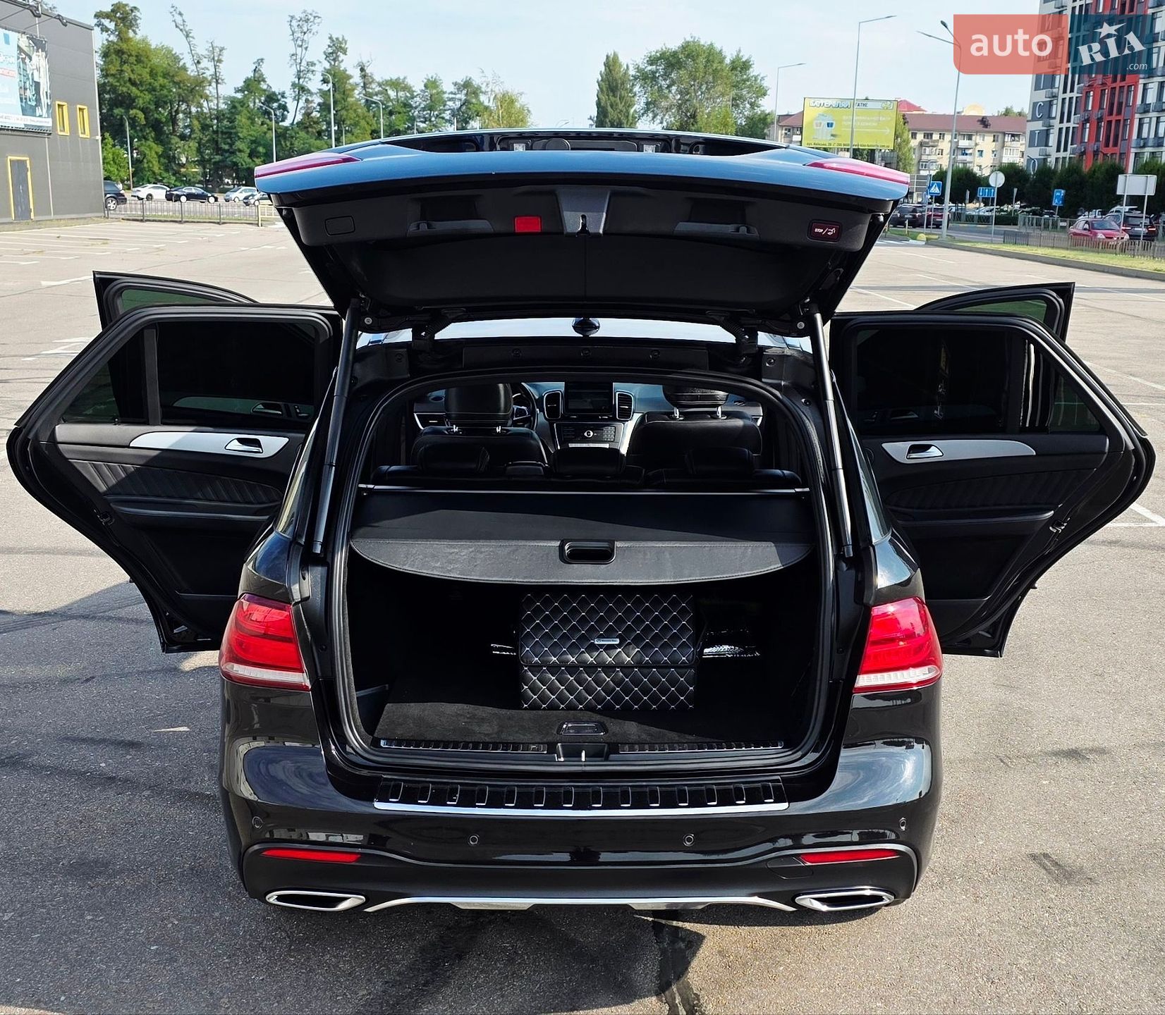 Mercedes-Benz GLE-Class 2016 VIN WDC1660241A841550 фото оголошення 5 з 85
