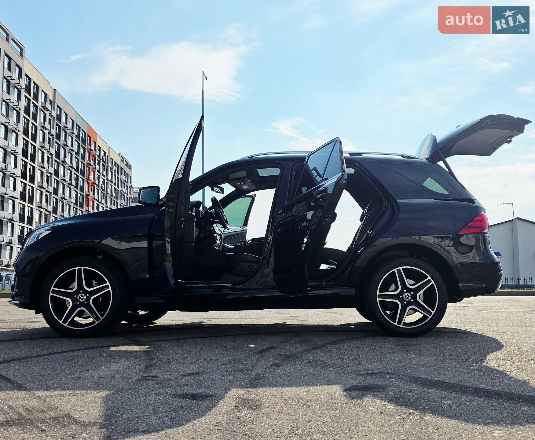 Mercedes-Benz GLE-Class 2016 VIN WDC1660241A841550 фото оголошення 7 з 85