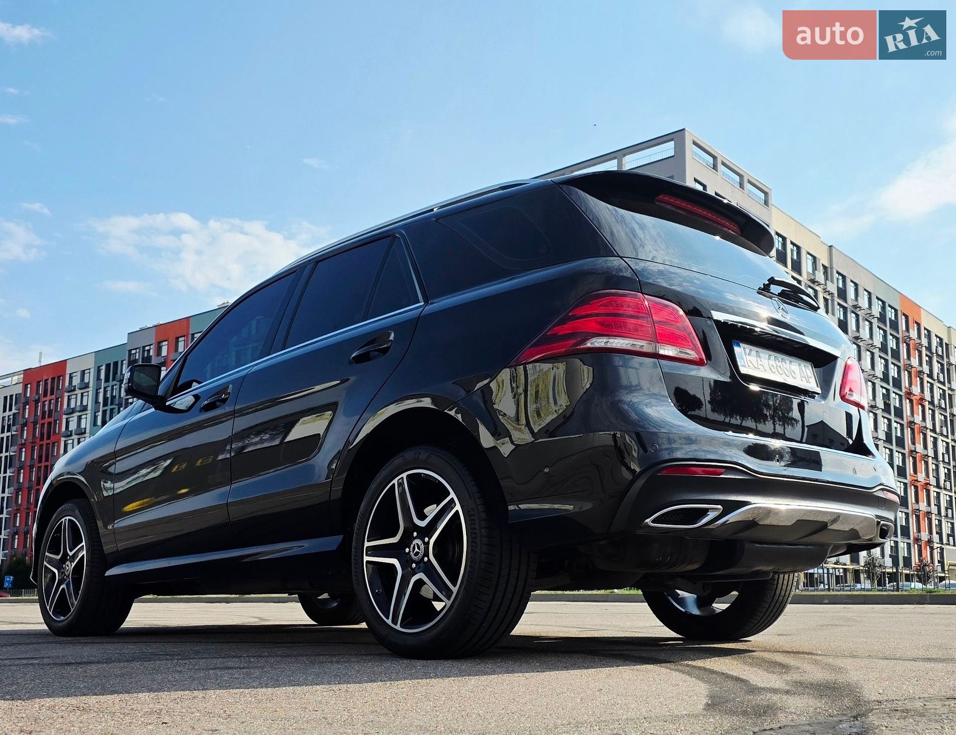 Mercedes-Benz GLE-Class 2016 VIN WDC1660241A841550 фото оголошення 10 з 85