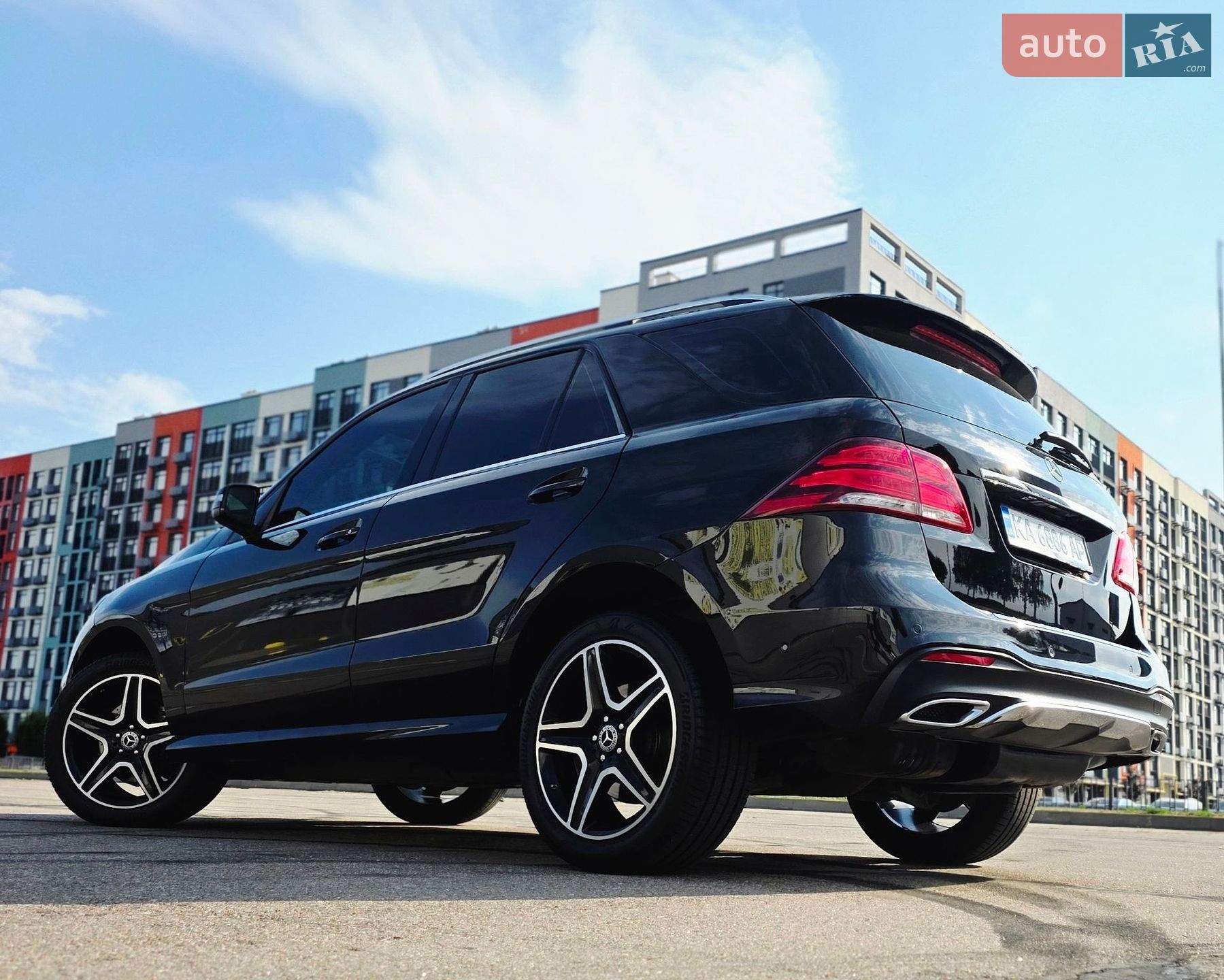 Mercedes-Benz GLE-Class 2016 VIN WDC1660241A841550 фото оголошення 12 з 85
