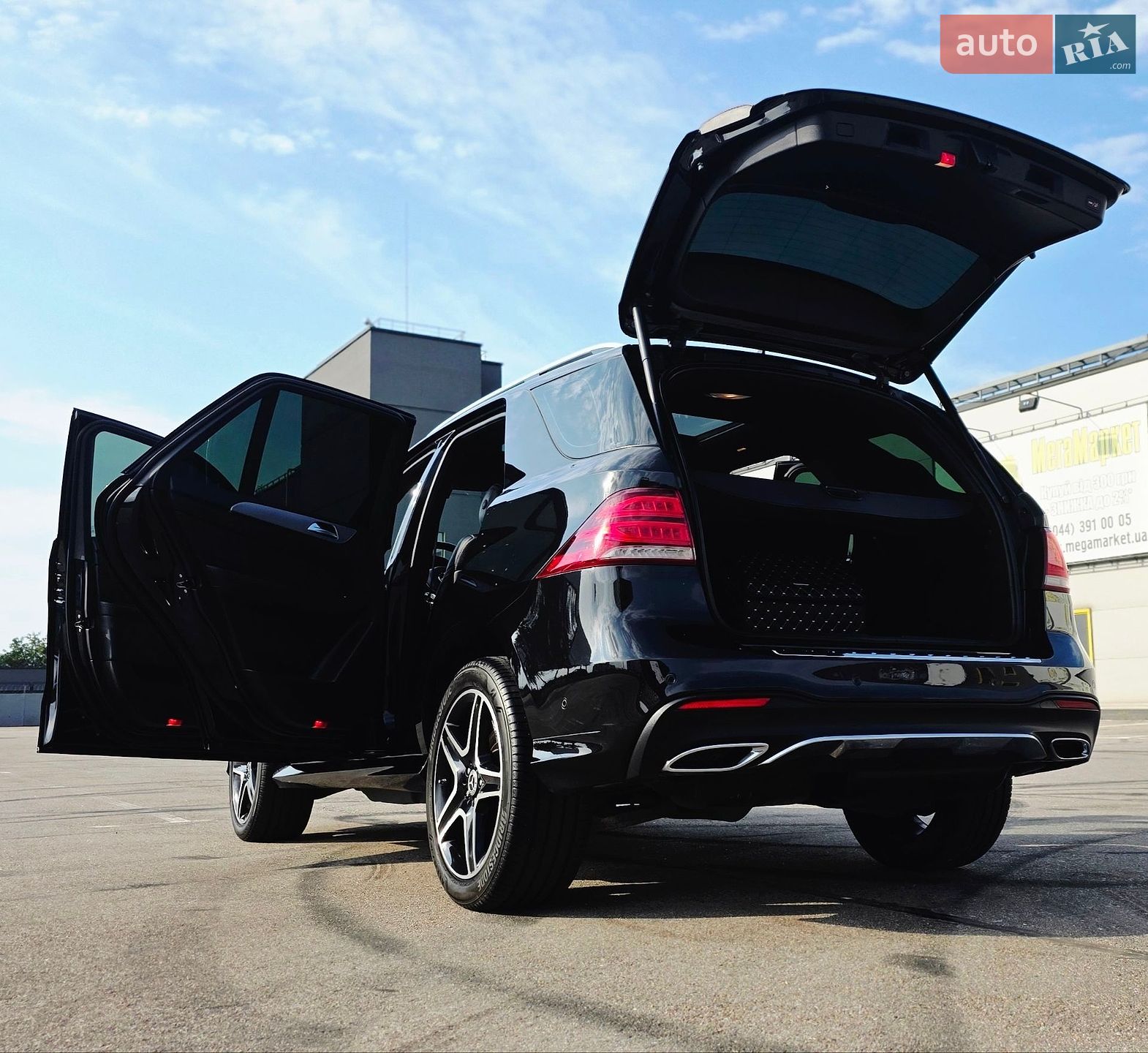 Mercedes-Benz GLE-Class 2016 VIN WDC1660241A841550 фото оголошення 13 з 85
