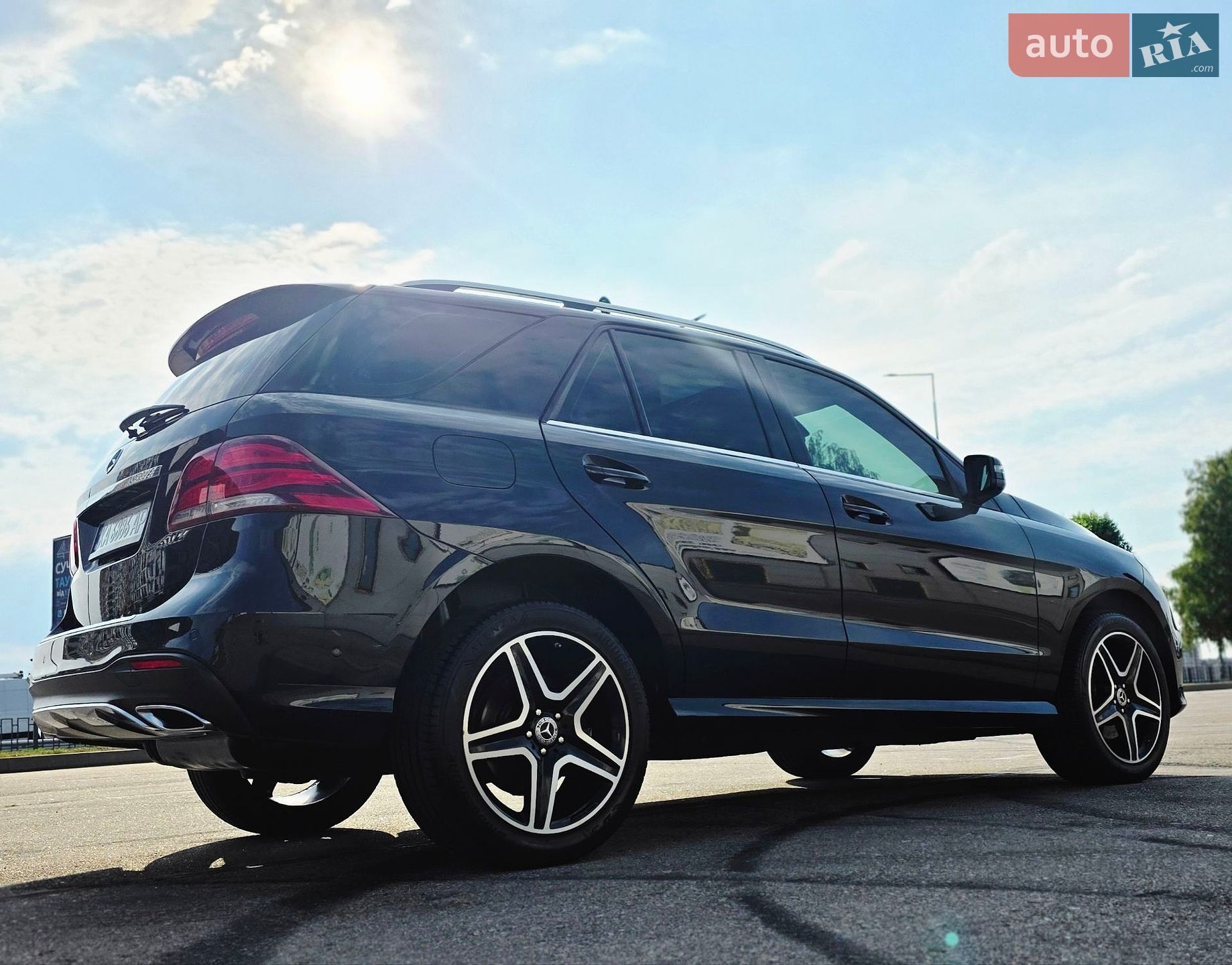 Mercedes-Benz GLE-Class 2016 VIN WDC1660241A841550 фото оголошення 16 з 85
