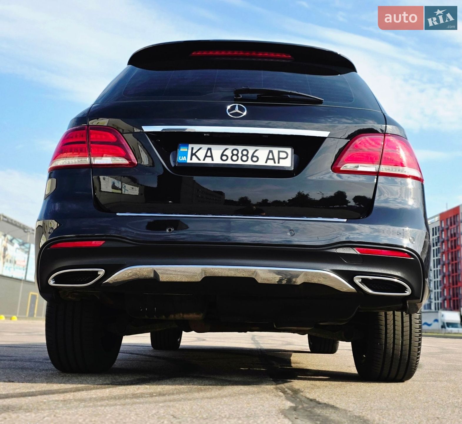 Mercedes-Benz GLE-Class 2016 VIN WDC1660241A841550 фото оголошення 19 з 85