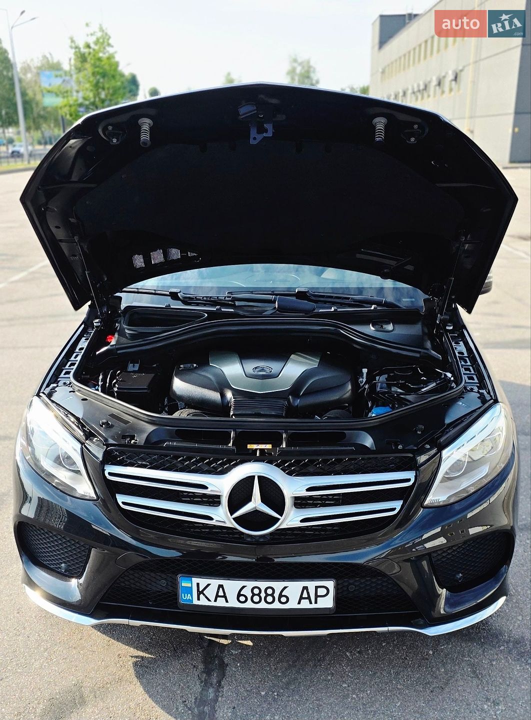 Mercedes-Benz GLE-Class 2016 VIN WDC1660241A841550 фото оголошення 27 з 85