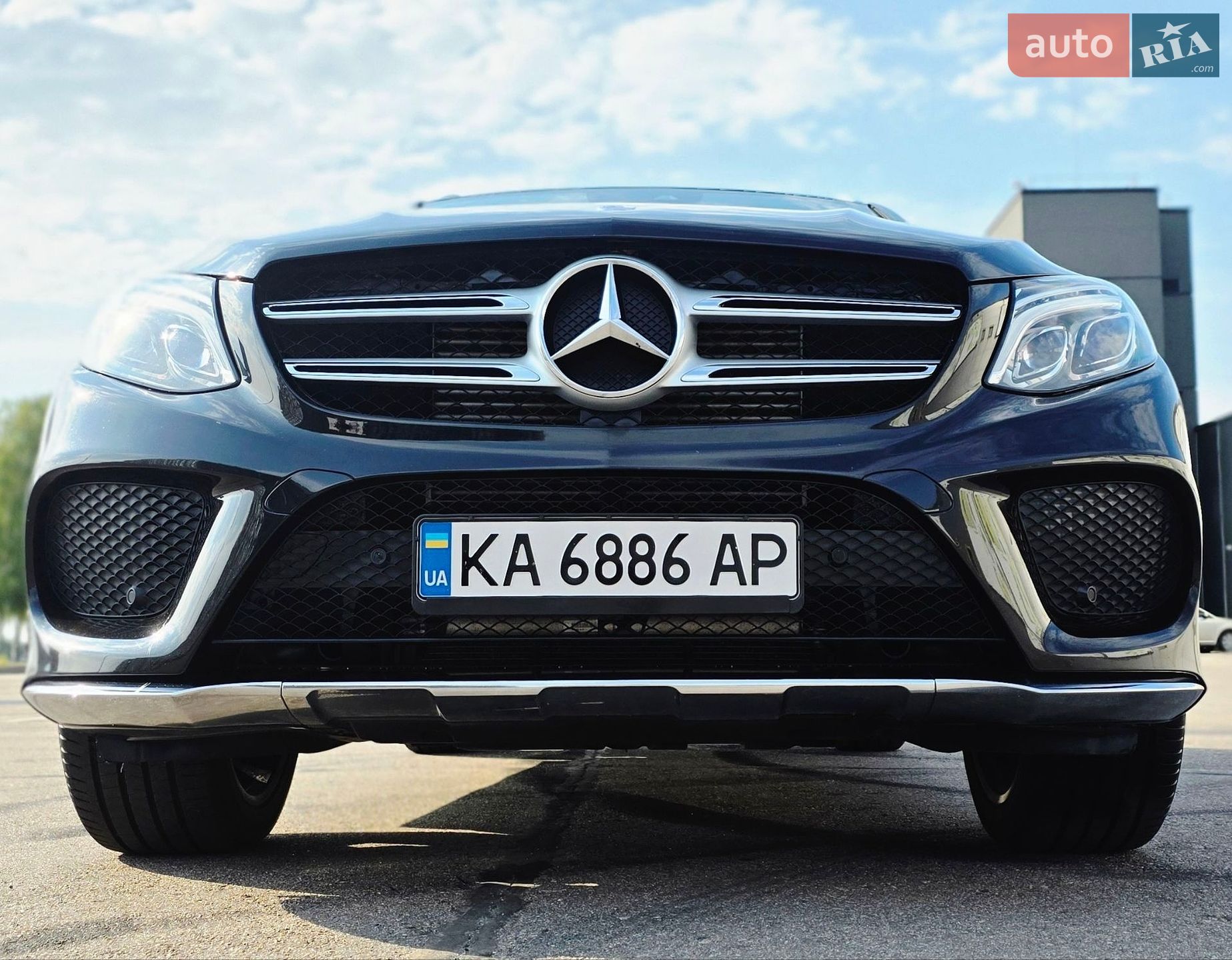 Mercedes-Benz GLE-Class 2016 VIN WDC1660241A841550 фото оголошення 26 з 85