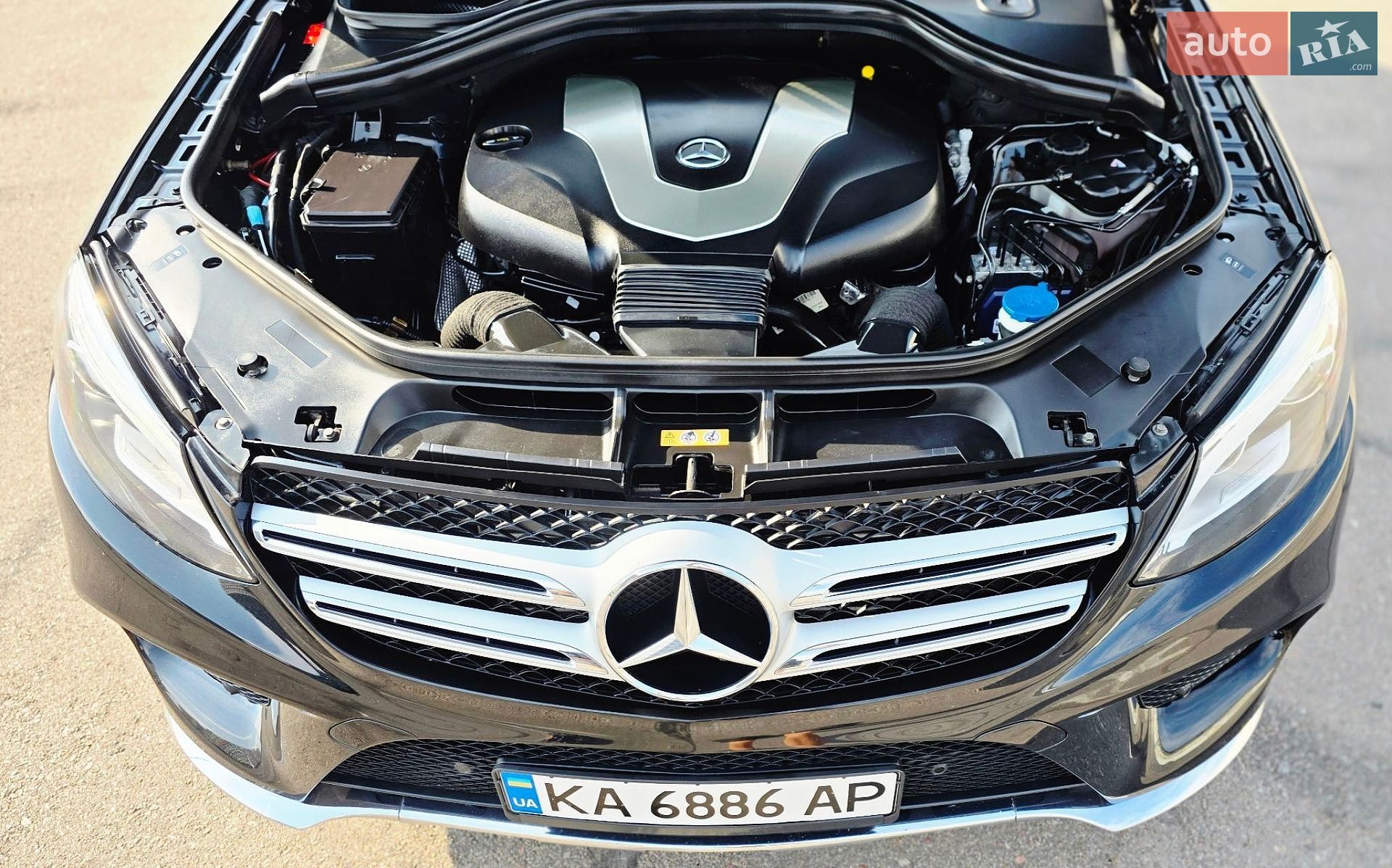 Mercedes-Benz GLE-Class 2016 VIN WDC1660241A841550 фото оголошення 32 з 85