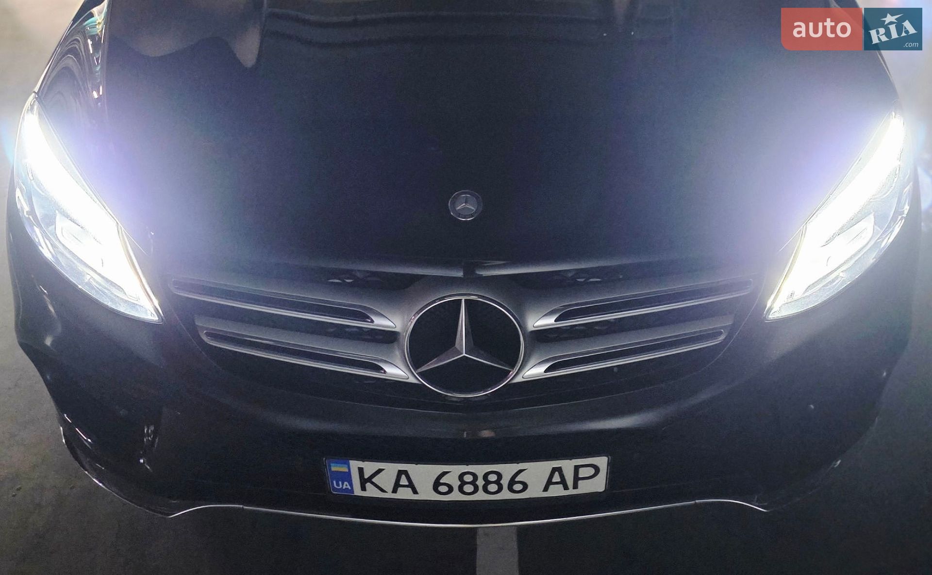 Mercedes-Benz GLE-Class 2016 VIN WDC1660241A841550 фото оголошення 37 з 85