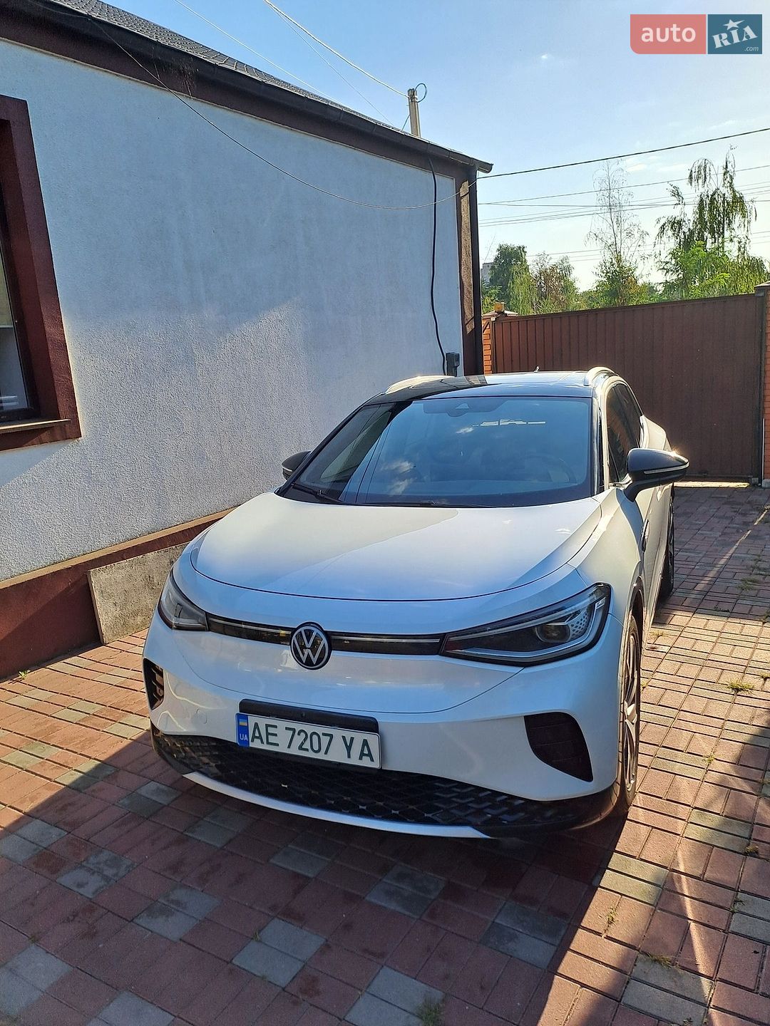 Volkswagen ID.4 2021 VIN LFVVB9E6XM5012725 фото оголошення 2 з 54