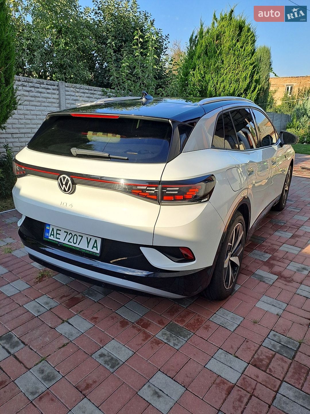 Volkswagen ID.4 2021 VIN LFVVB9E6XM5012725 фото оголошення 36 з 54