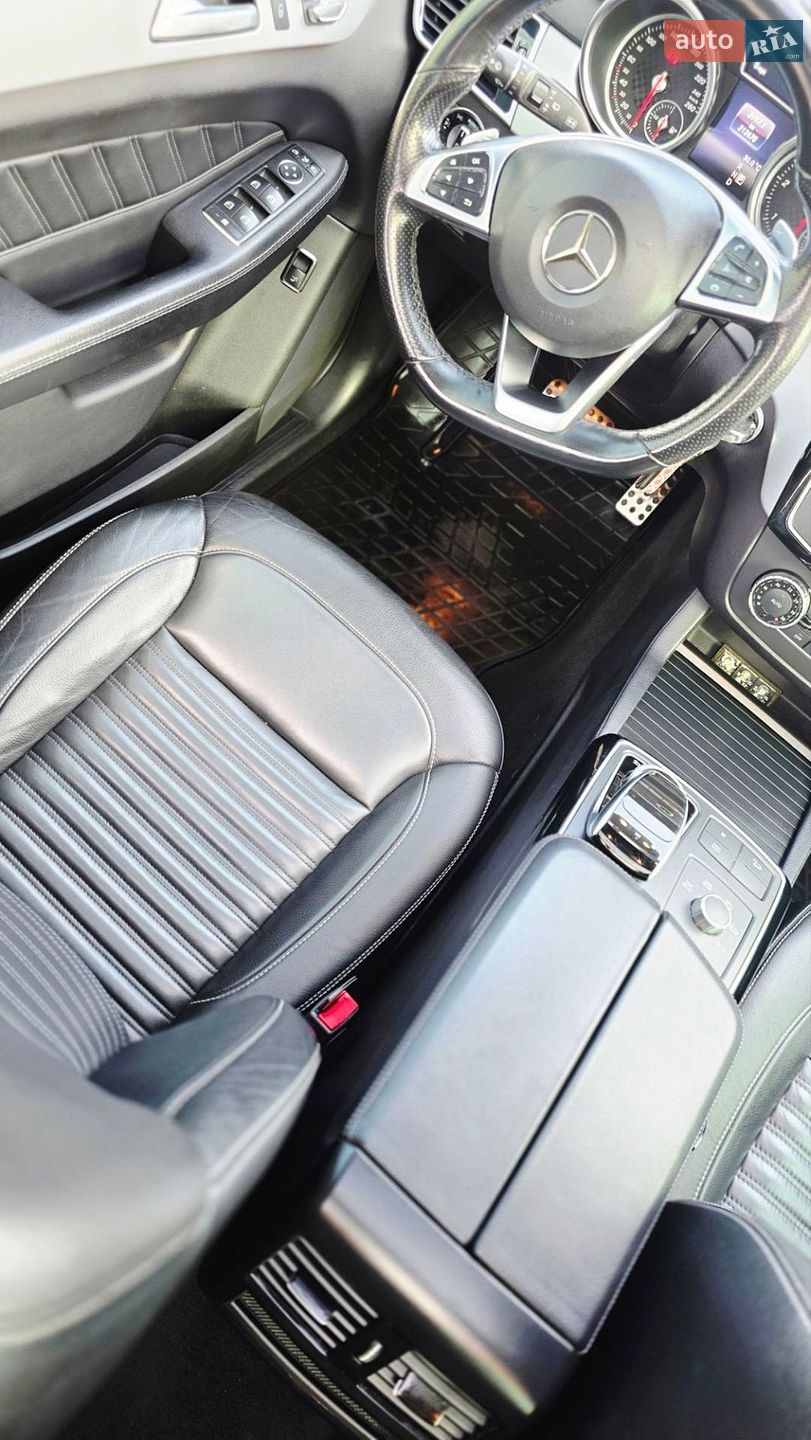 Mercedes-Benz GLE-Class 2016 VIN WDC1660241A841550 фото оголошення 55 з 85
