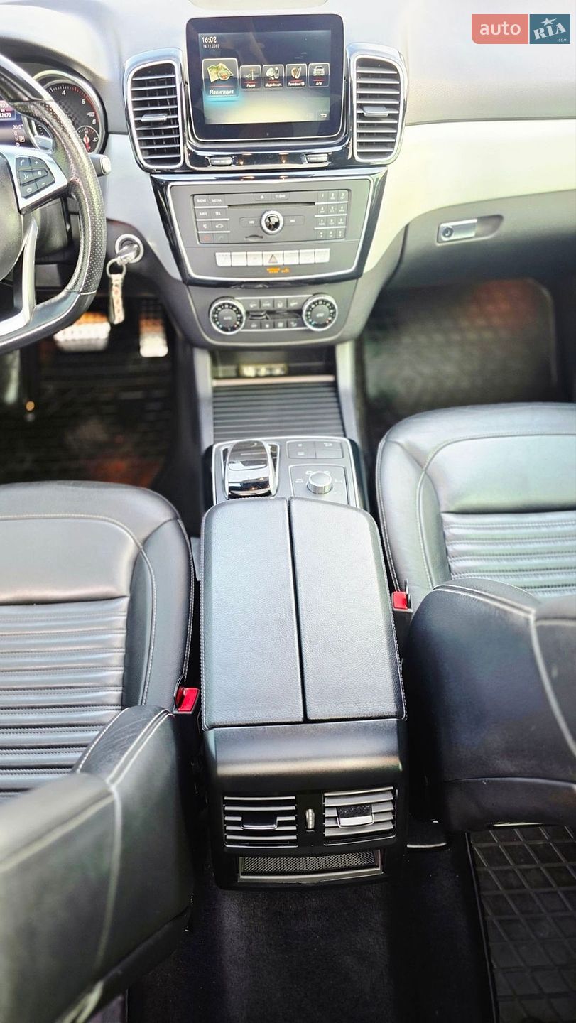 Mercedes-Benz GLE-Class 2016 VIN WDC1660241A841550 фото оголошення 58 з 85