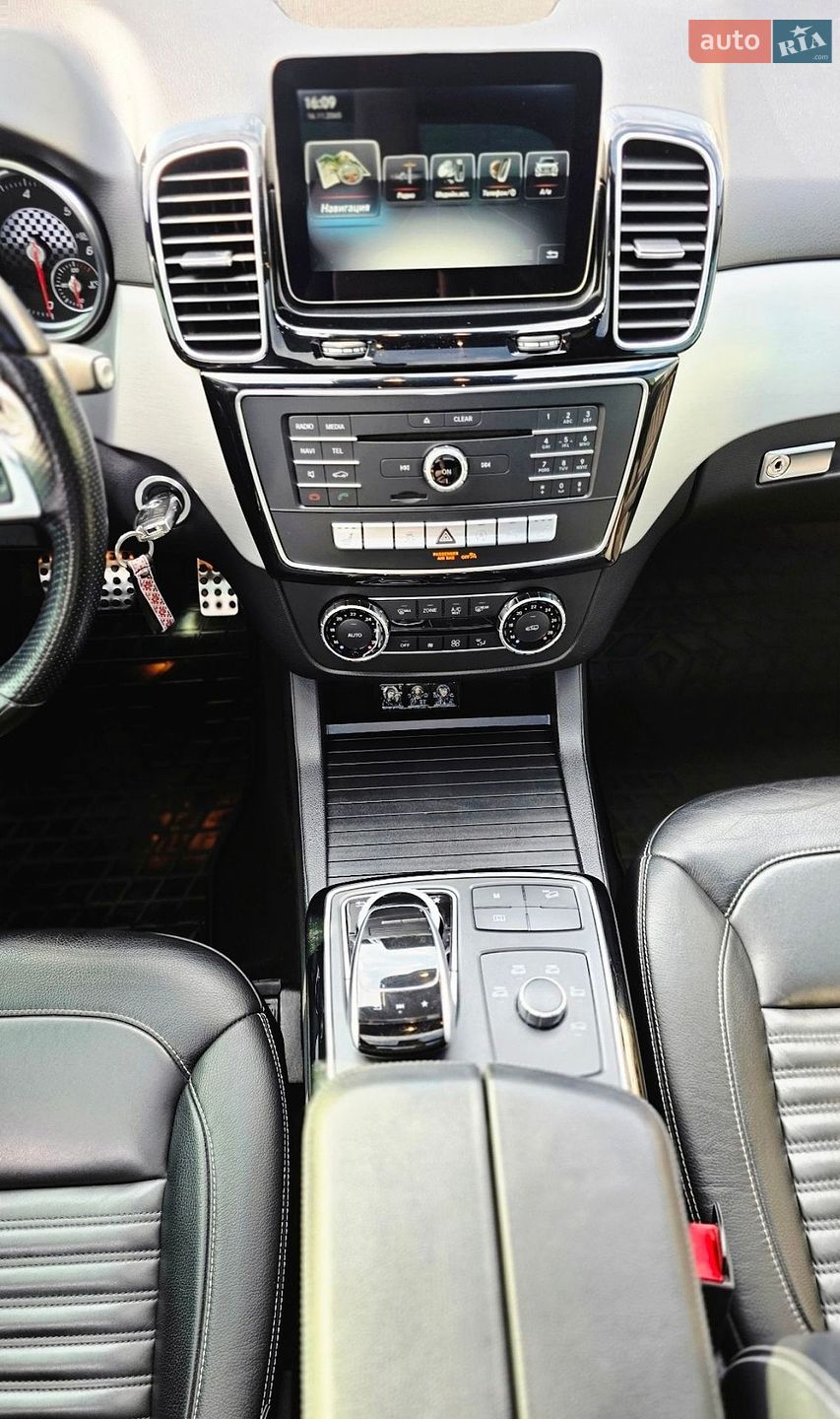 Mercedes-Benz GLE-Class 2016 VIN WDC1660241A841550 фото оголошення 59 з 85