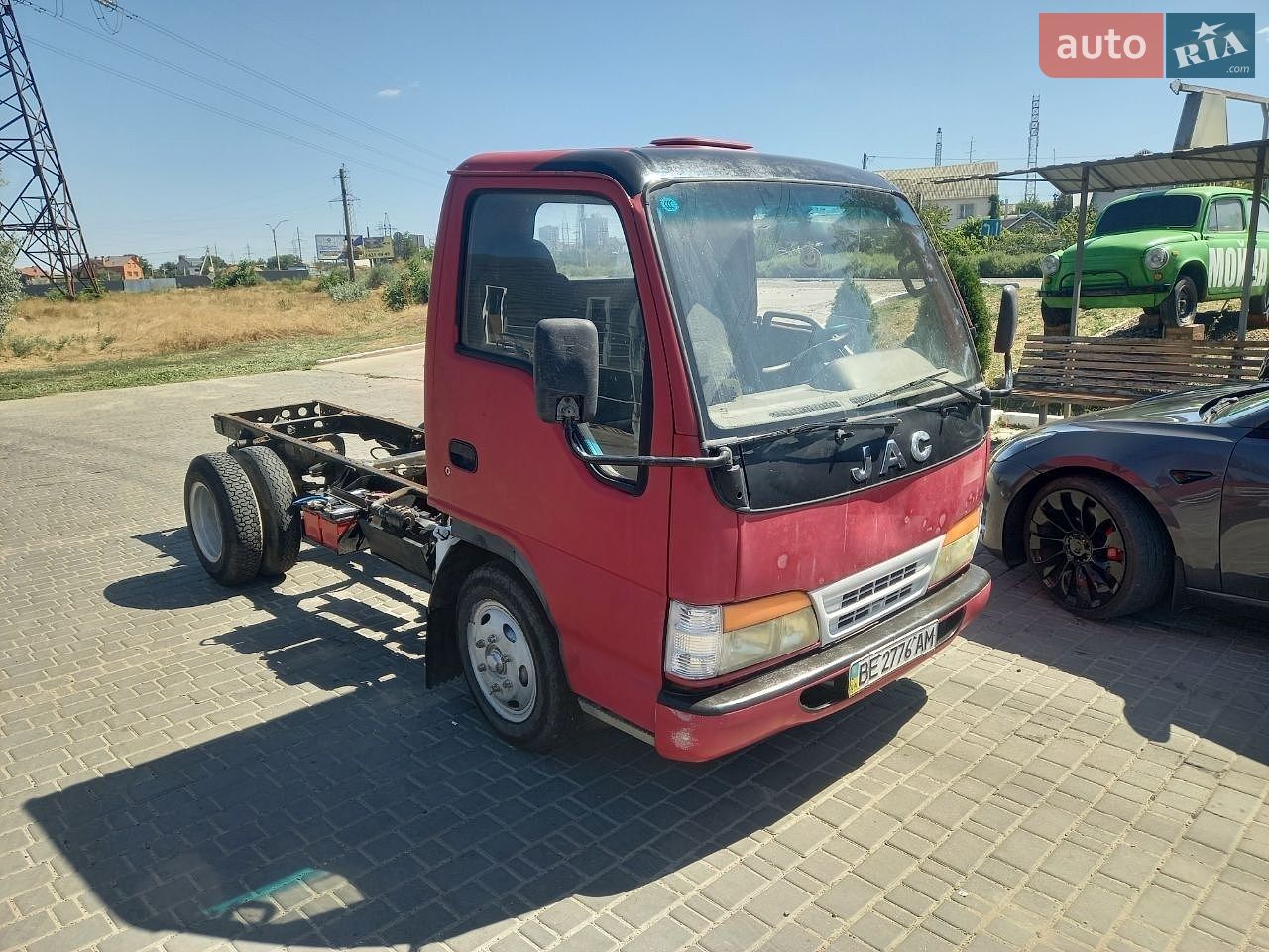JAC HFC 1020KR 2007 VIN Y6VJC20YN72219343 фото оголошення 13 з 13