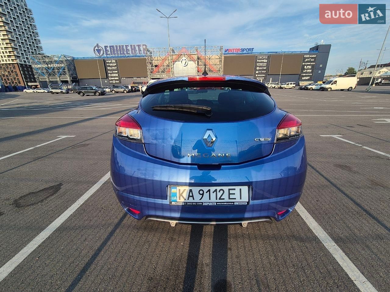 Renault Megane 2011 VIN VF1DZ0L0646066967 фото оголошення 6 з 34