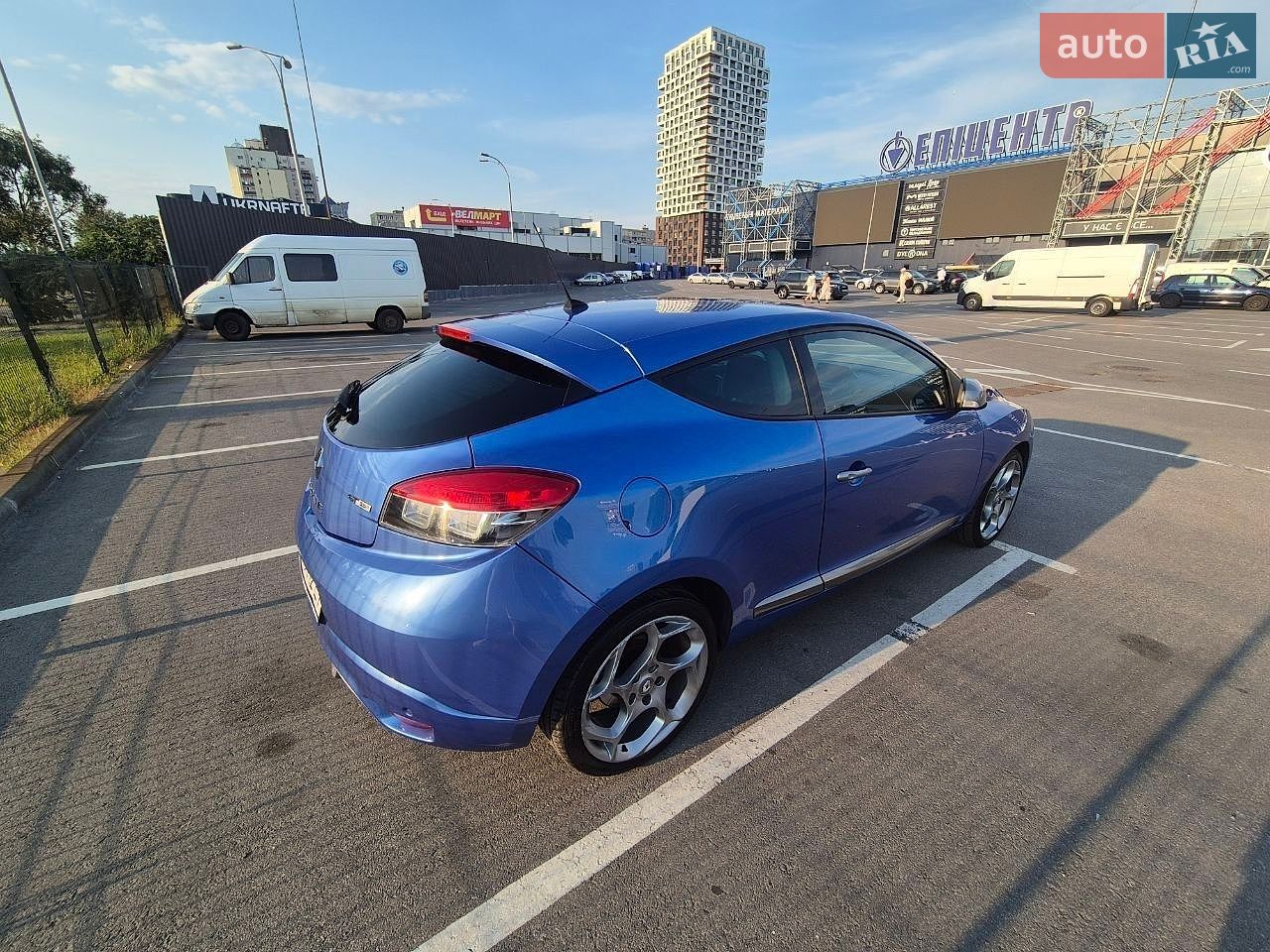 Renault Megane 2011 VIN VF1DZ0L0646066967 фото оголошення 5 з 34