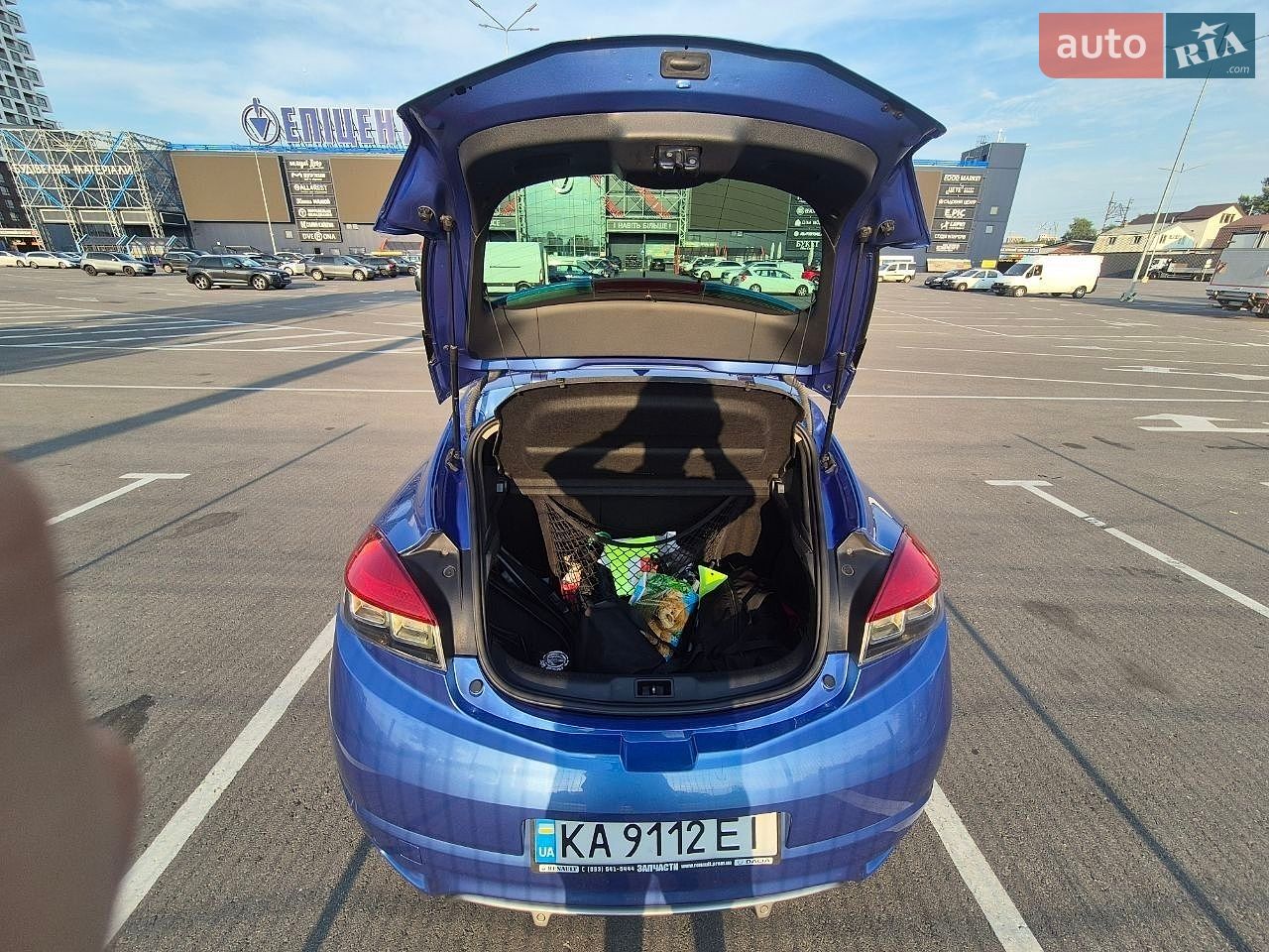 Renault Megane 2011 VIN VF1DZ0L0646066967 фото оголошення 7 з 34