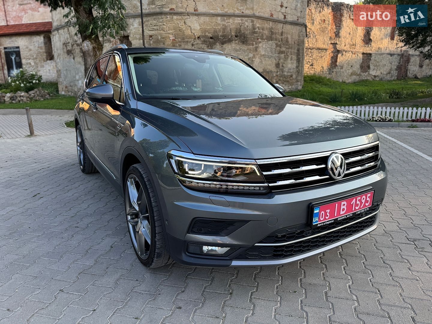 Volkswagen Tiguan Allspace 2018 VIN WVGZZZ5NZJM054766 фото оголошення 3 з 53