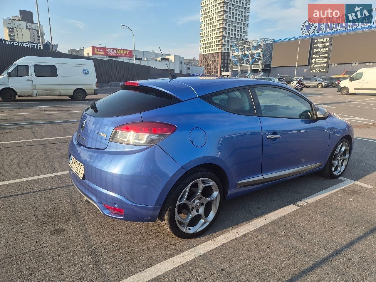 Renault Megane 2011 VIN VF1DZ0L0646066967 фото оголошення 4 з 34