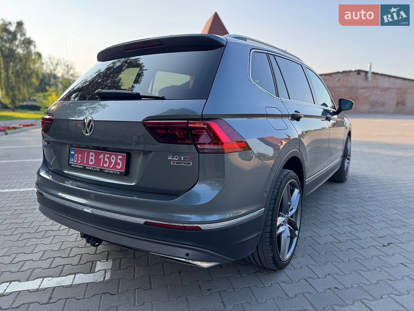 Volkswagen Tiguan Allspace 2018 VIN WVGZZZ5NZJM054766 фото оголошення 9 з 53