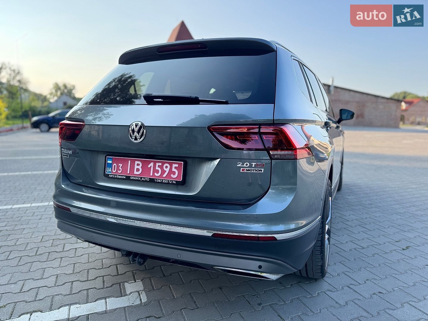 Volkswagen Tiguan Allspace 2018 VIN WVGZZZ5NZJM054766 фото оголошення 10 з 53