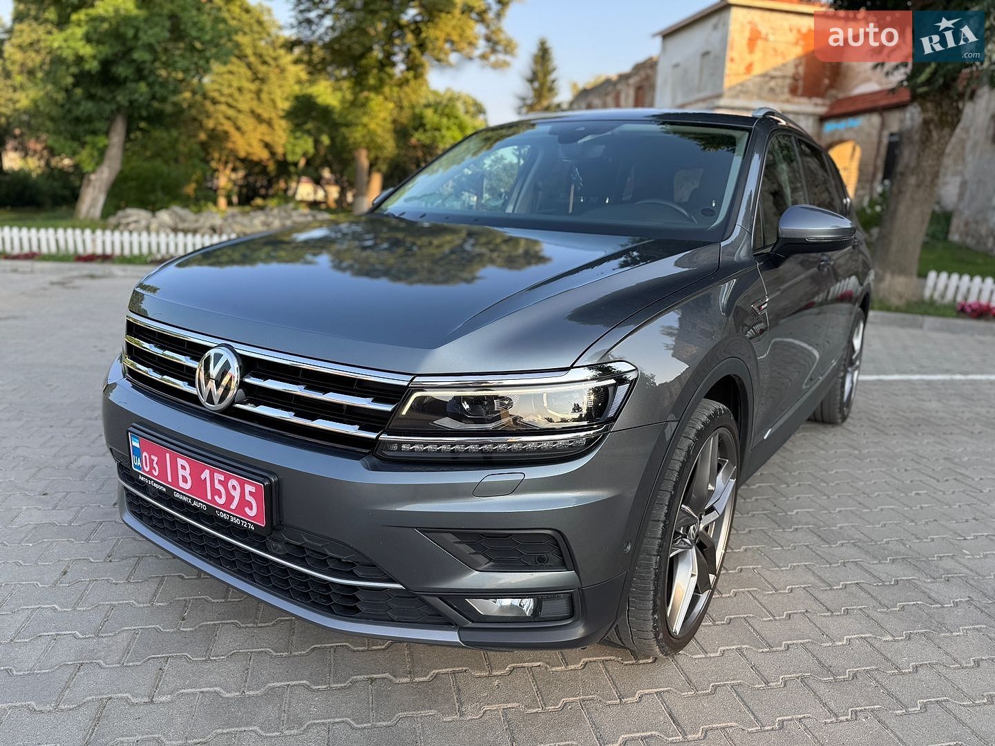 Volkswagen Tiguan Allspace 2018 VIN WVGZZZ5NZJM054766 фото оголошення 19 з 53