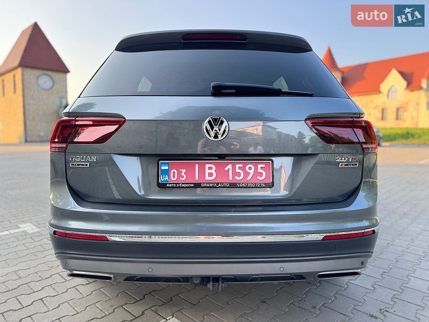 Volkswagen Tiguan Allspace 2018 VIN WVGZZZ5NZJM054766 фото оголошення 11 з 53