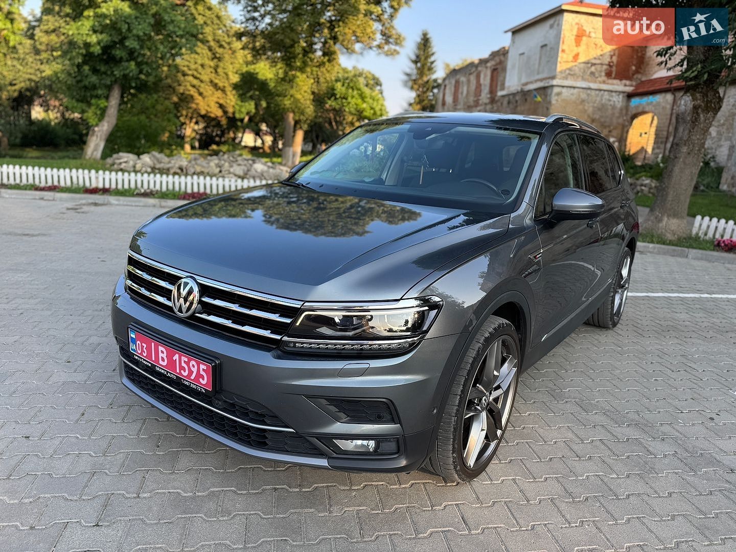 Volkswagen Tiguan Allspace 2018 VIN WVGZZZ5NZJM054766 фото оголошення 20 з 53