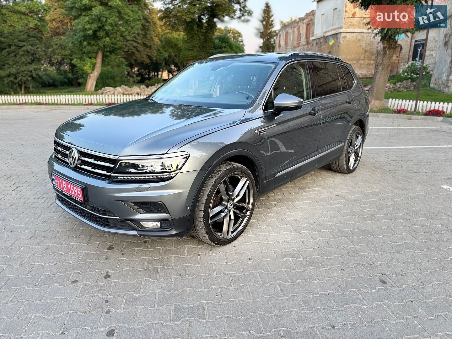 Volkswagen Tiguan Allspace 2018 VIN WVGZZZ5NZJM054766 фото оголошення 22 з 53