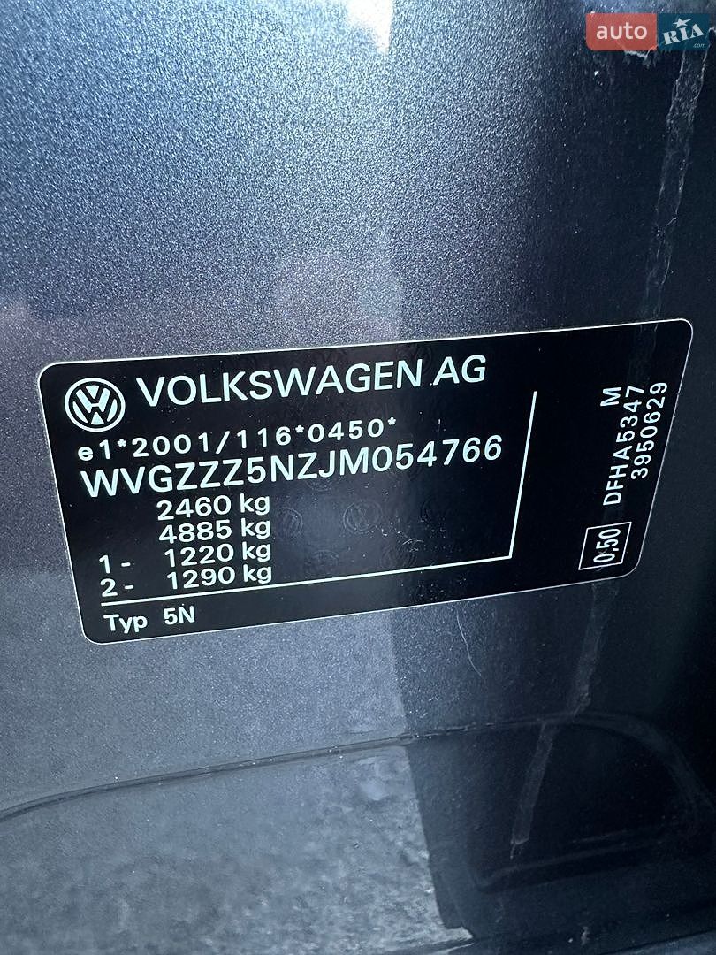 Volkswagen Tiguan Allspace 2018 VIN WVGZZZ5NZJM054766 фото оголошення 53 з 53