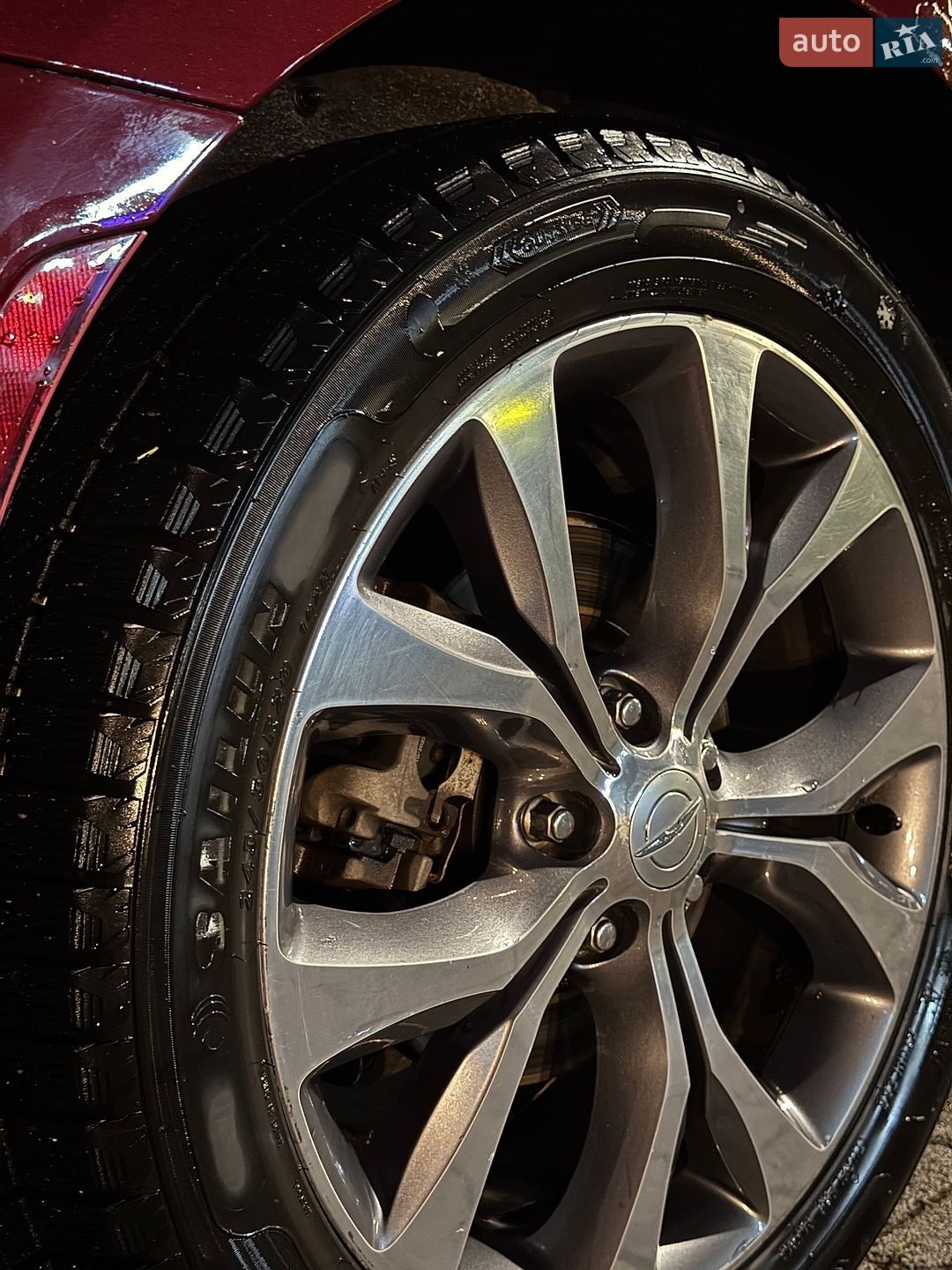Chrysler Pacifica 2016 VIN 2C4RC1GG0HR528100 фото оголошення 10 з 16