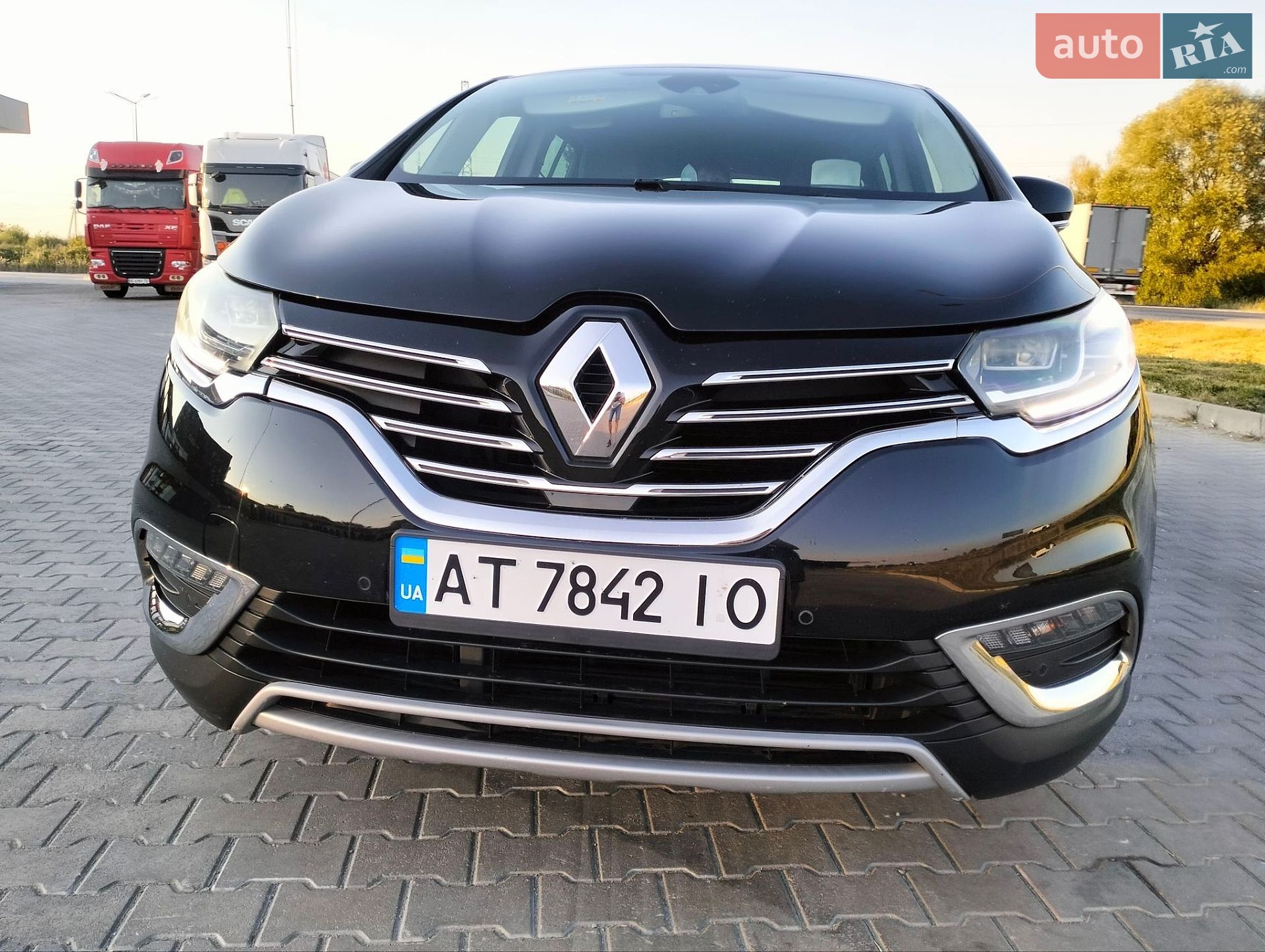 Renault Espace 2016 VIN VF1RFC00255601457 фото оголошення 12 з 44