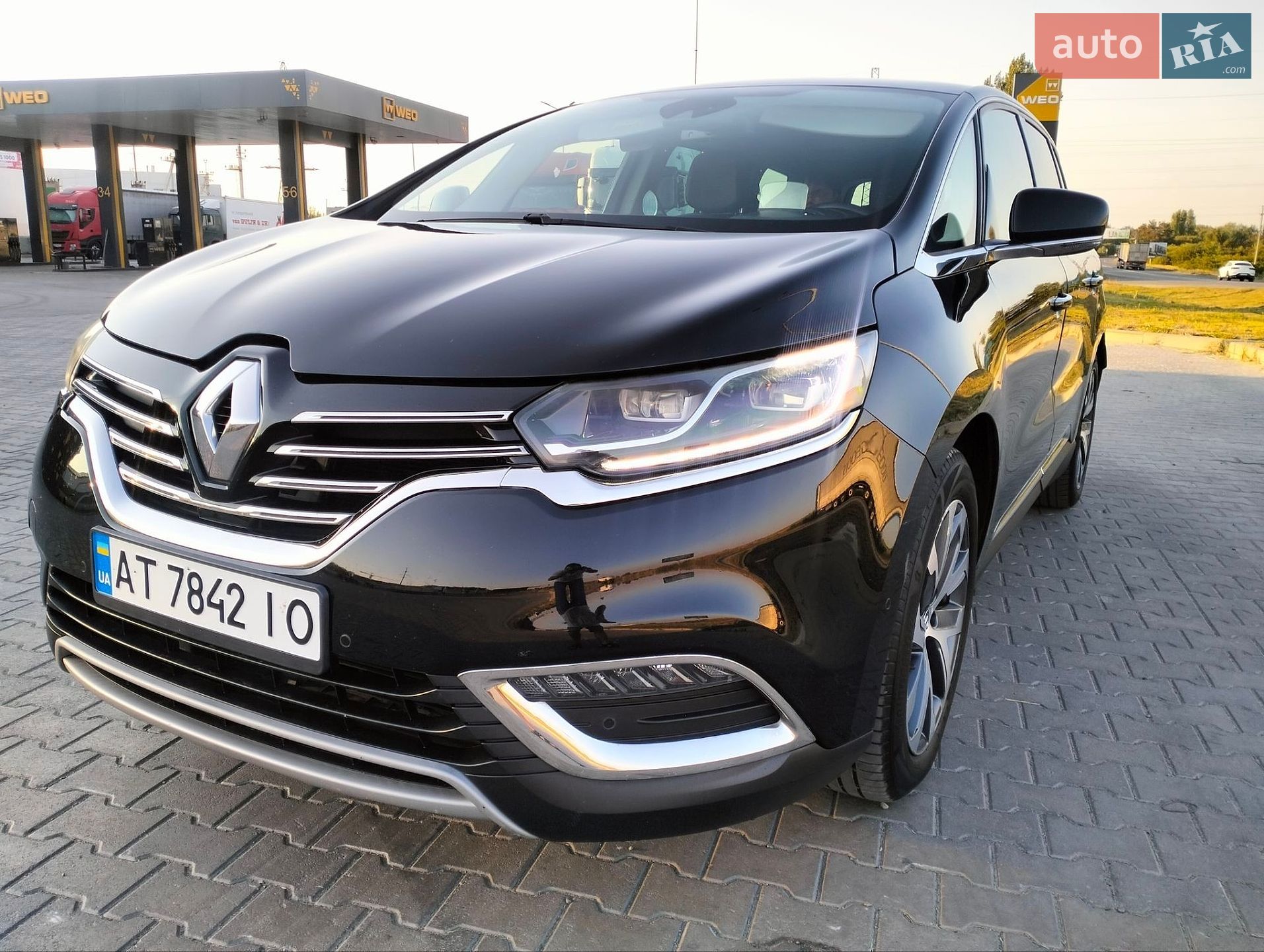 Renault Espace 2016 VIN VF1RFC00255601457 фото оголошення 6 з 44