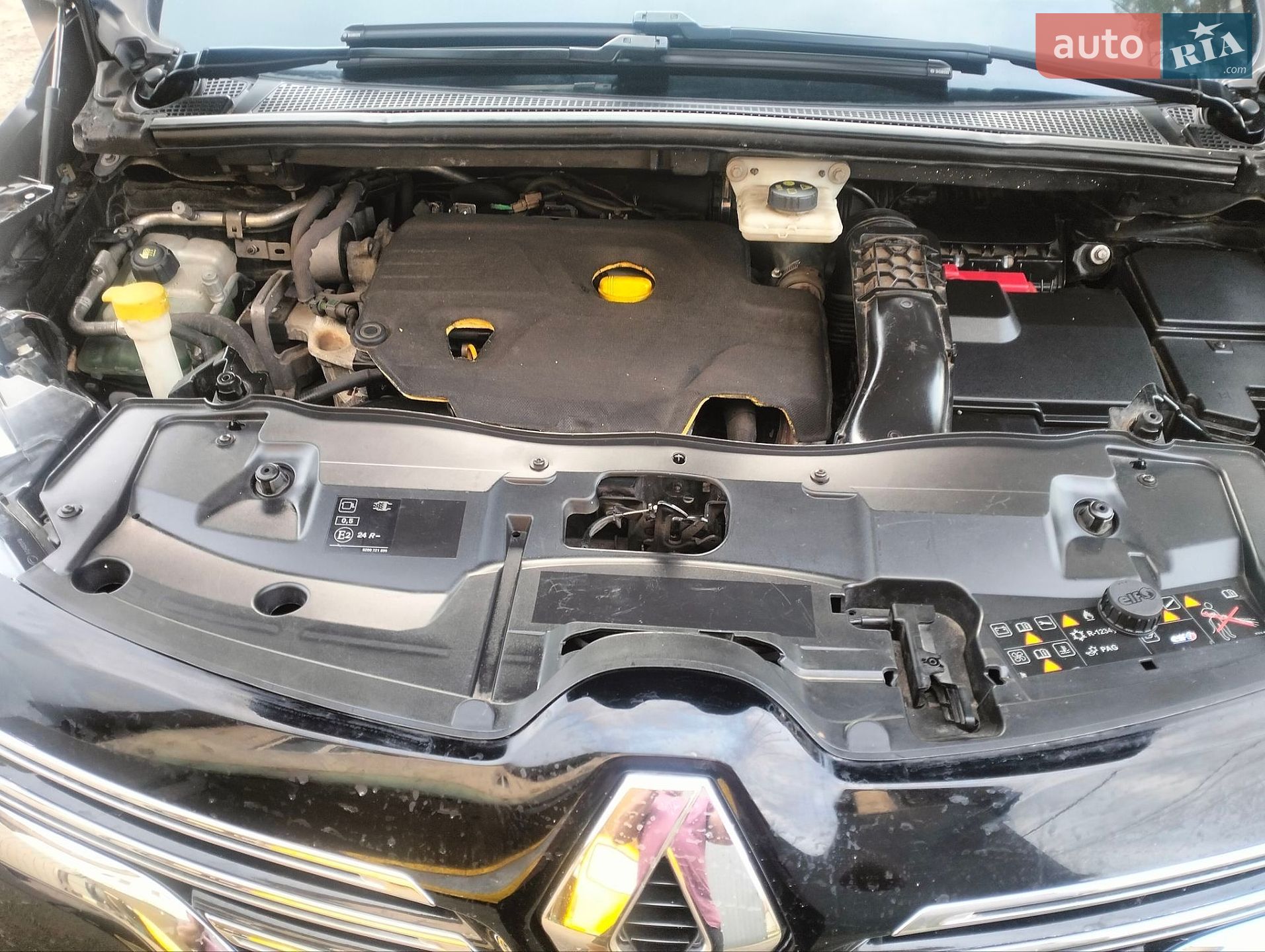 Renault Espace 2016 VIN VF1RFC00255601457 фото оголошення 45 з 54